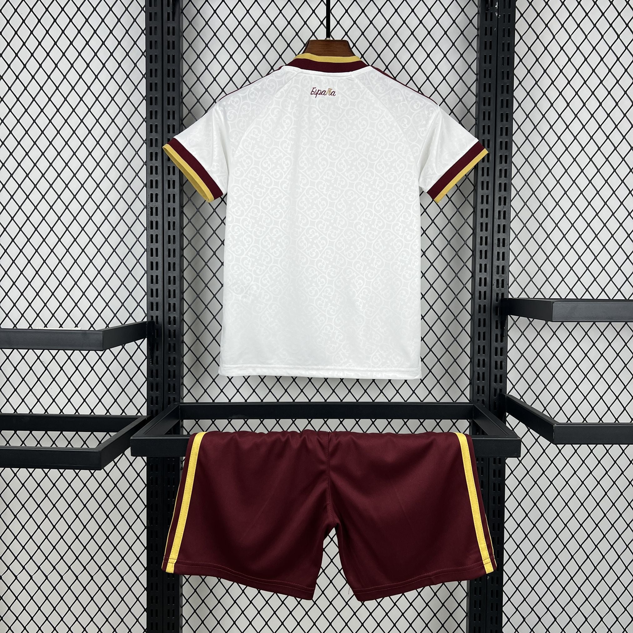 Spain 2026 Away Kids size