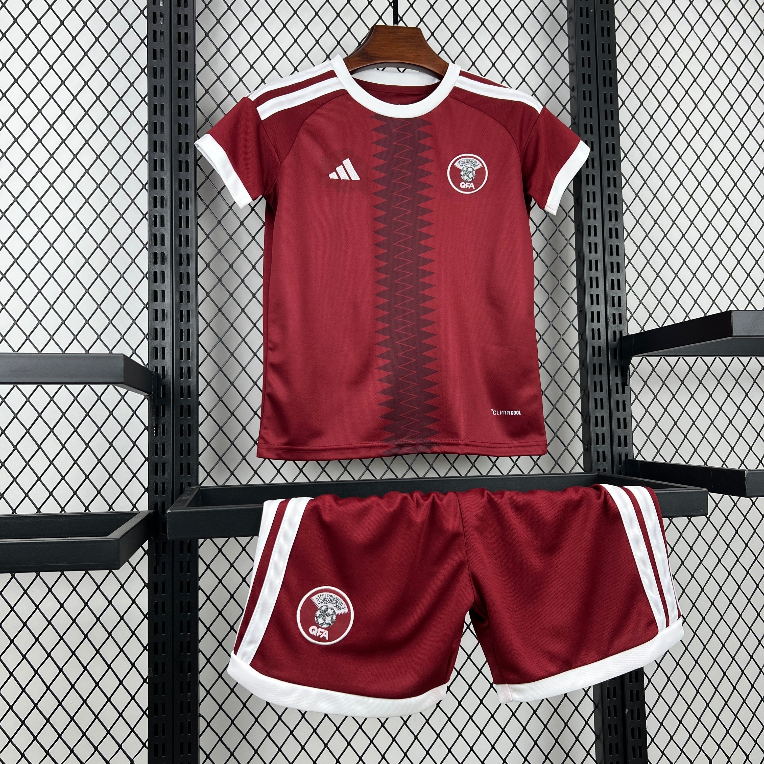 Qatar 2026 Home Kids size