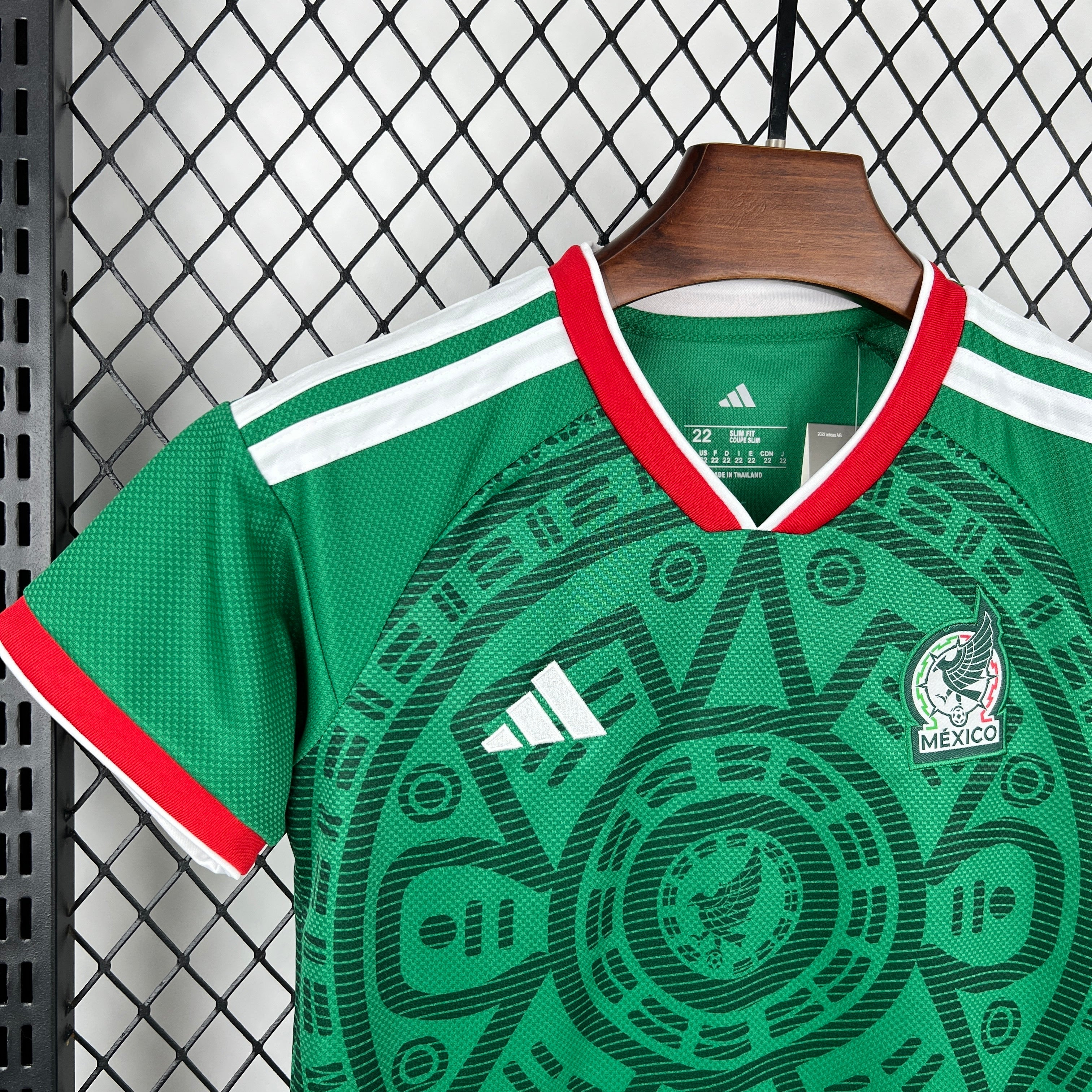 Mexico 2026 Home Kids size