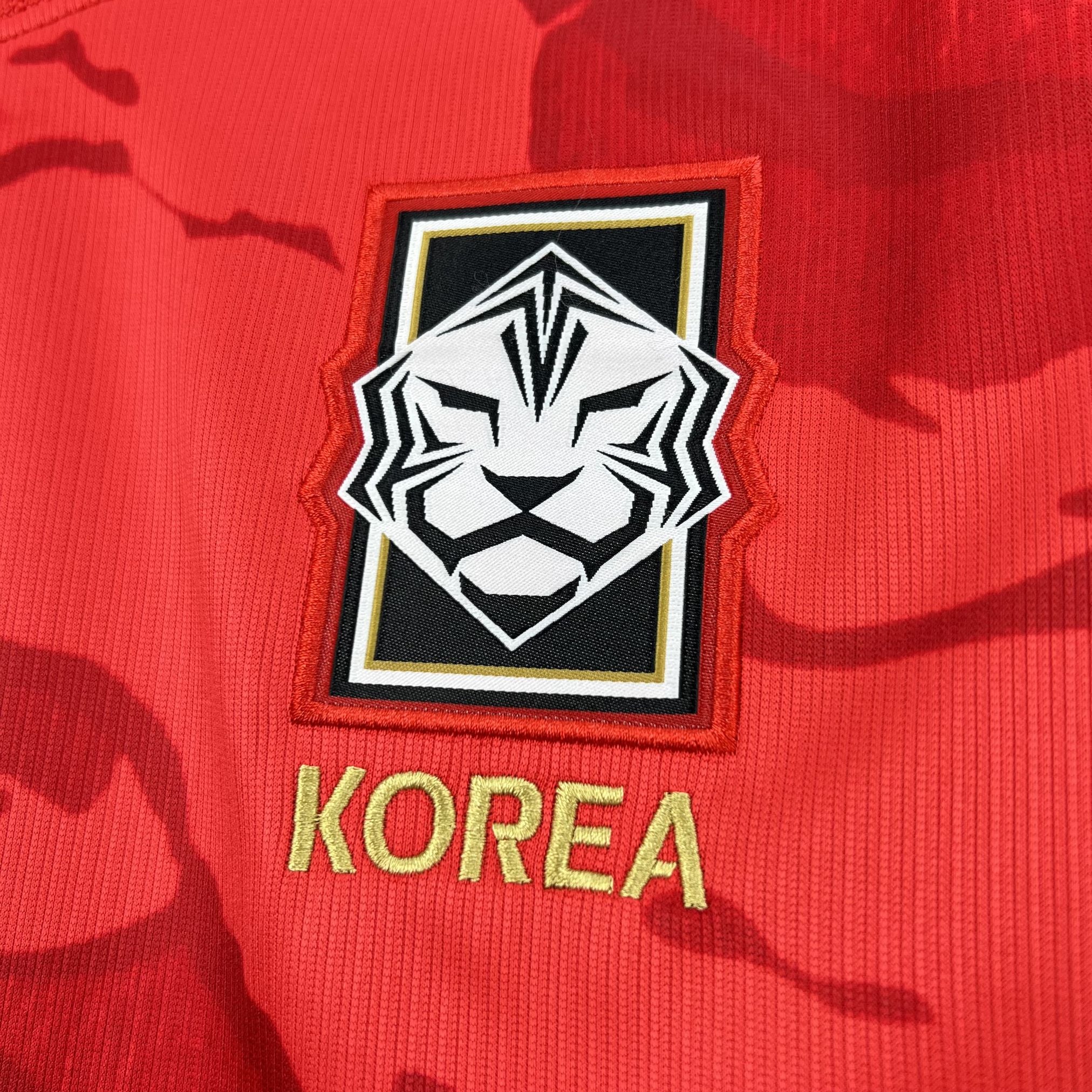 South Korea 2026 Home Kit