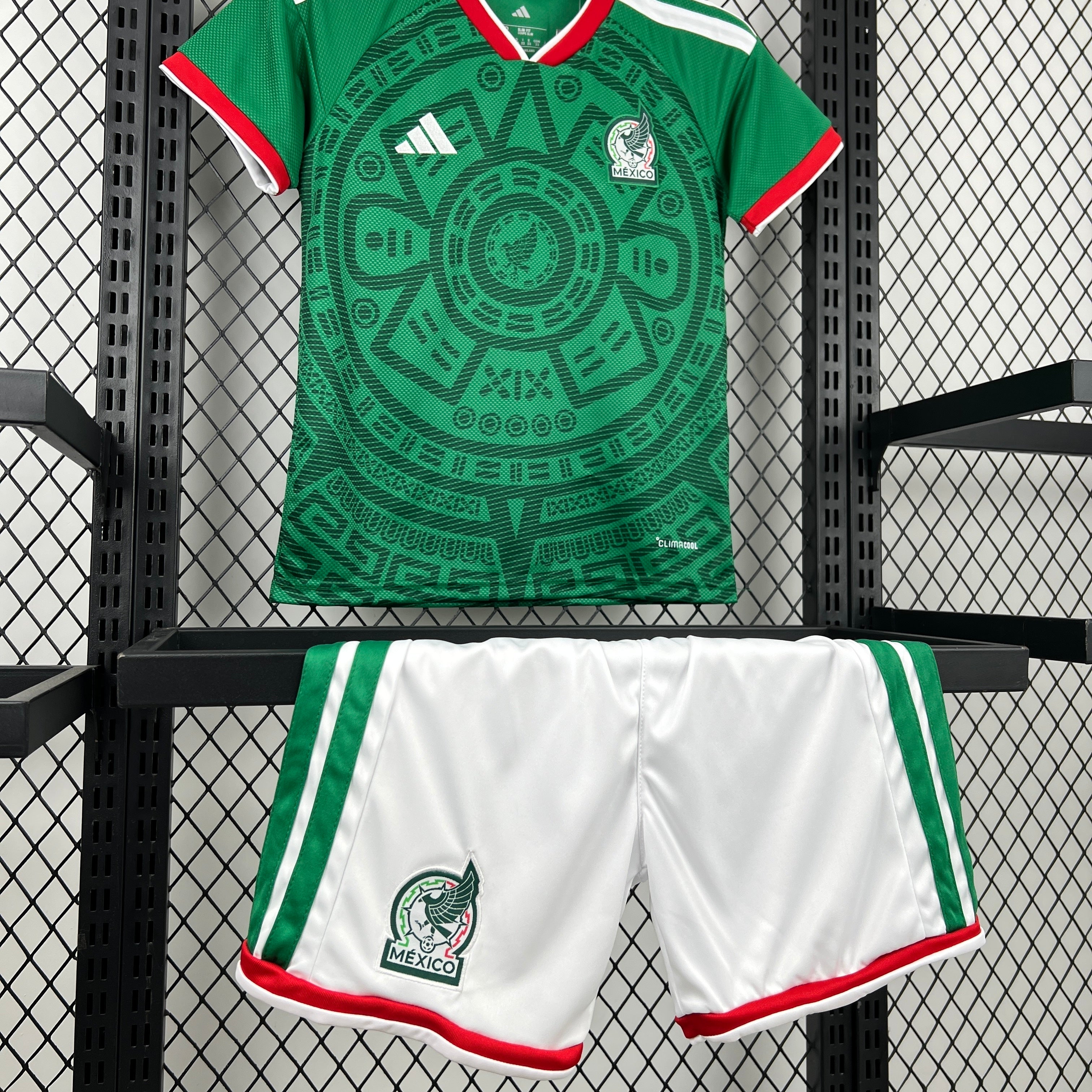 Mexico 2026 Home Kids size