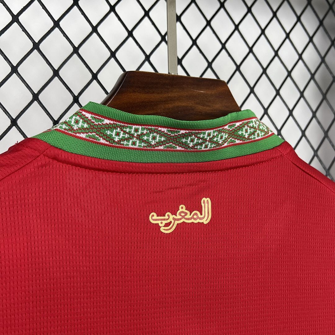 Morocco 2026 Home Kit