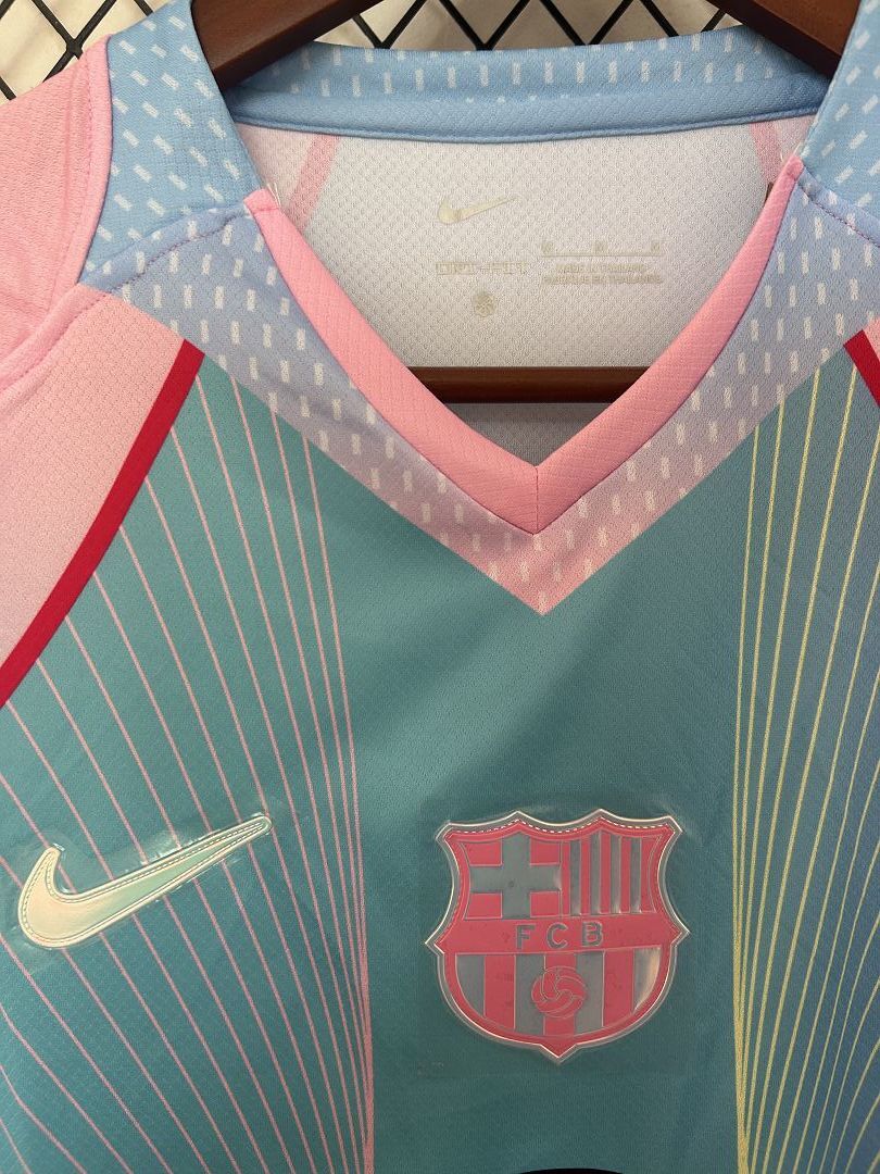 Barcelona Blue/Pink Special Kit