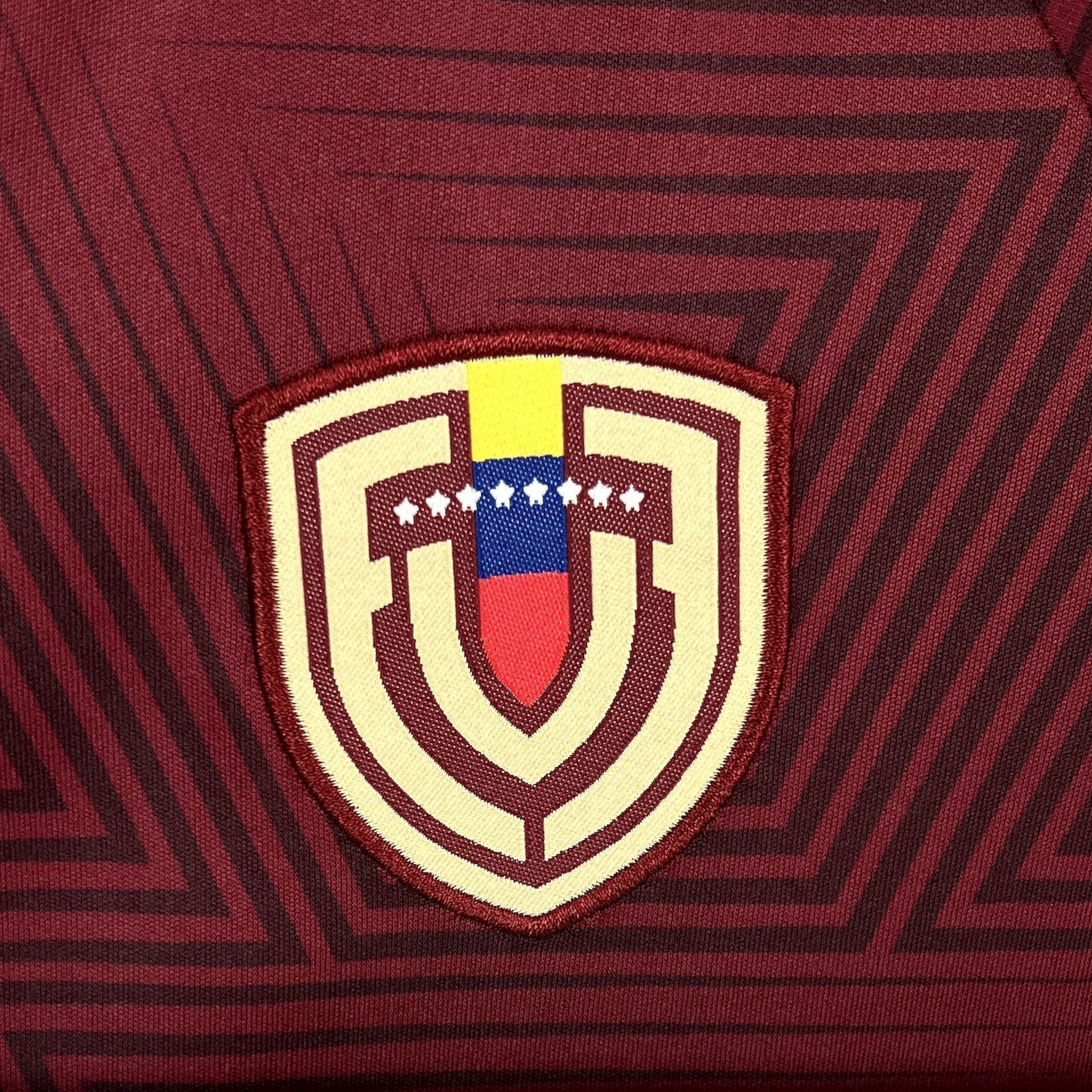 Venezuela 2026 Home Kids size