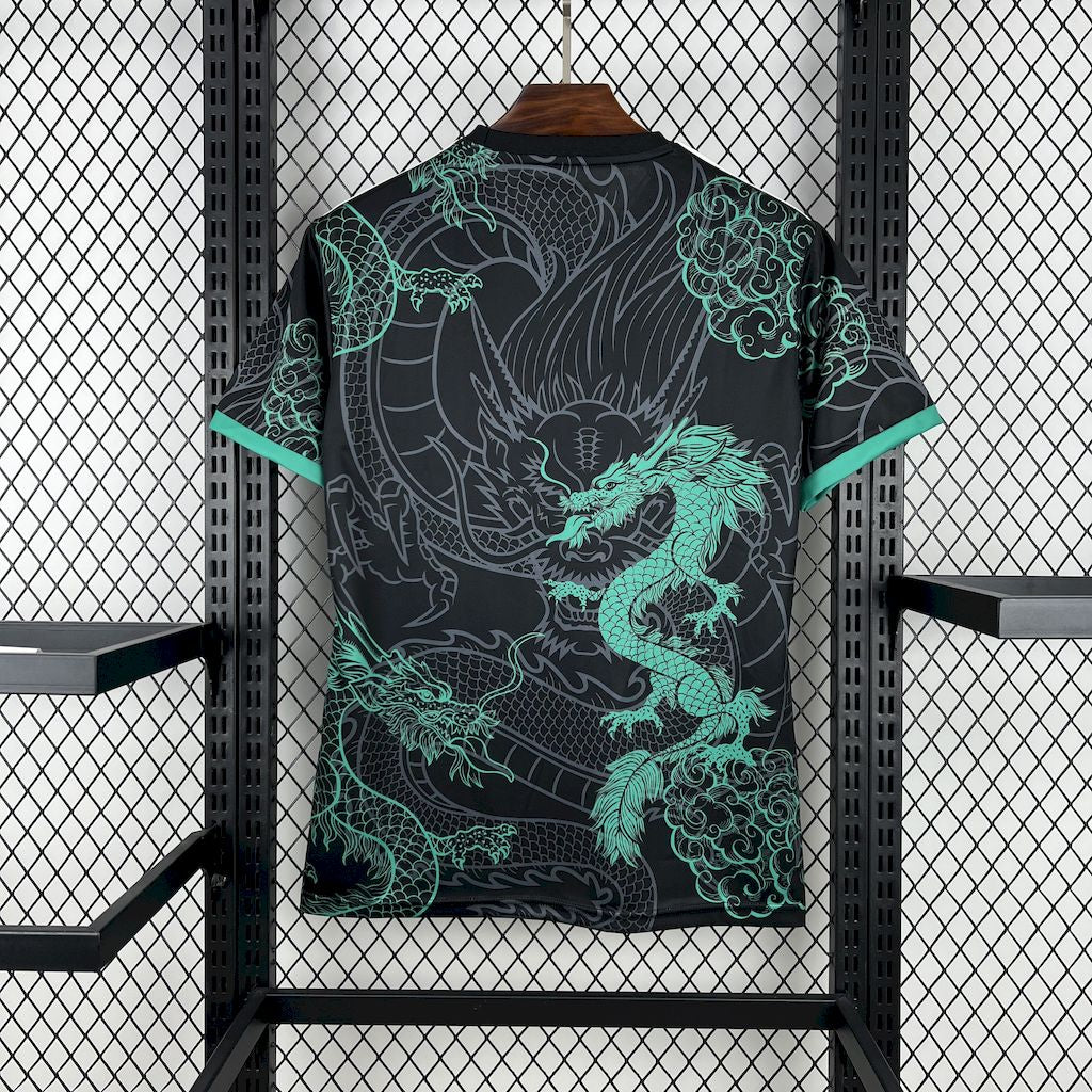 Real Madrid Green Dragon Kit