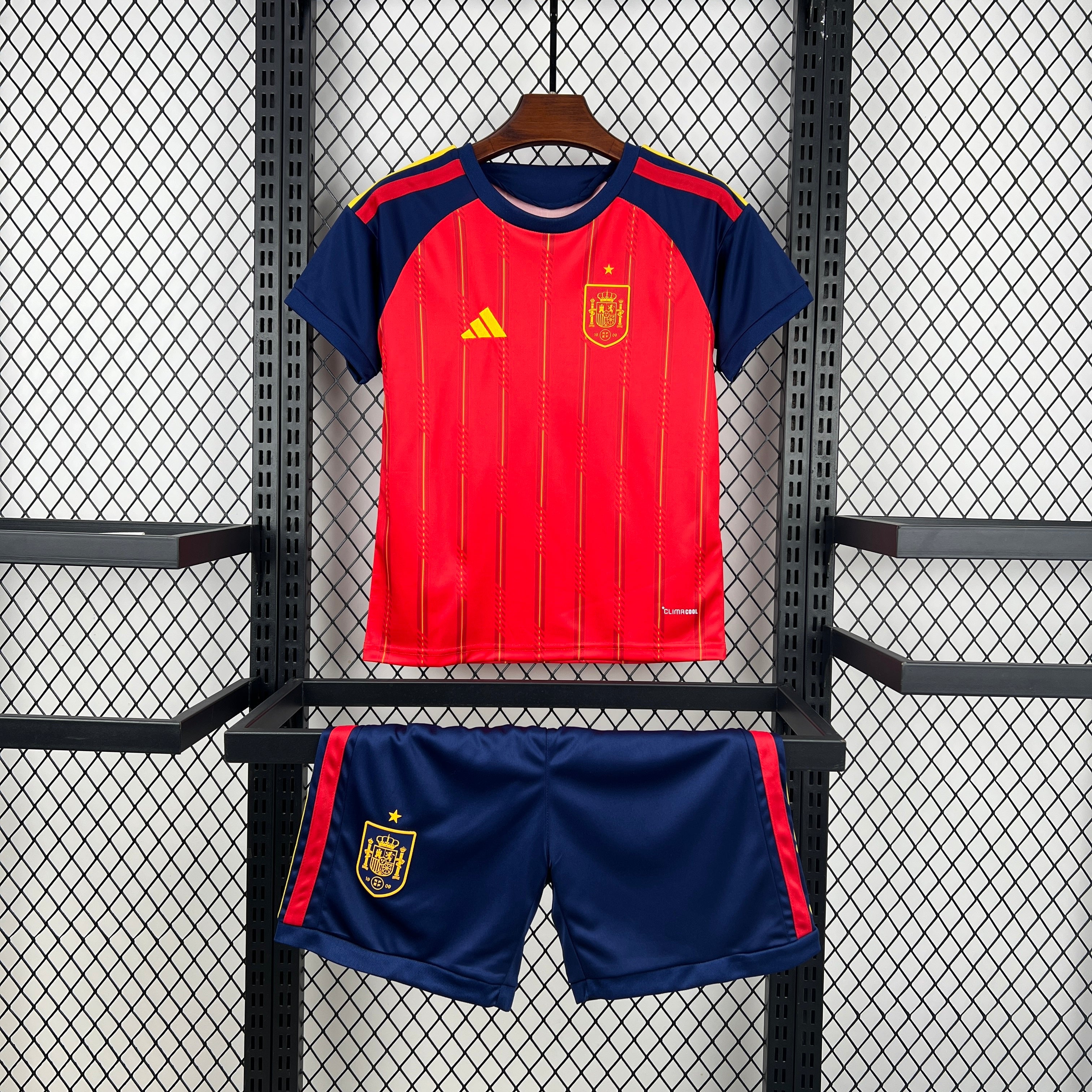 Spain 2026 Home Kids size