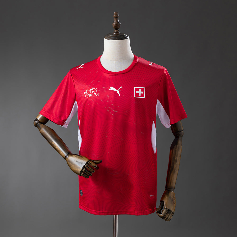 Switzerland 2026 Home Kit