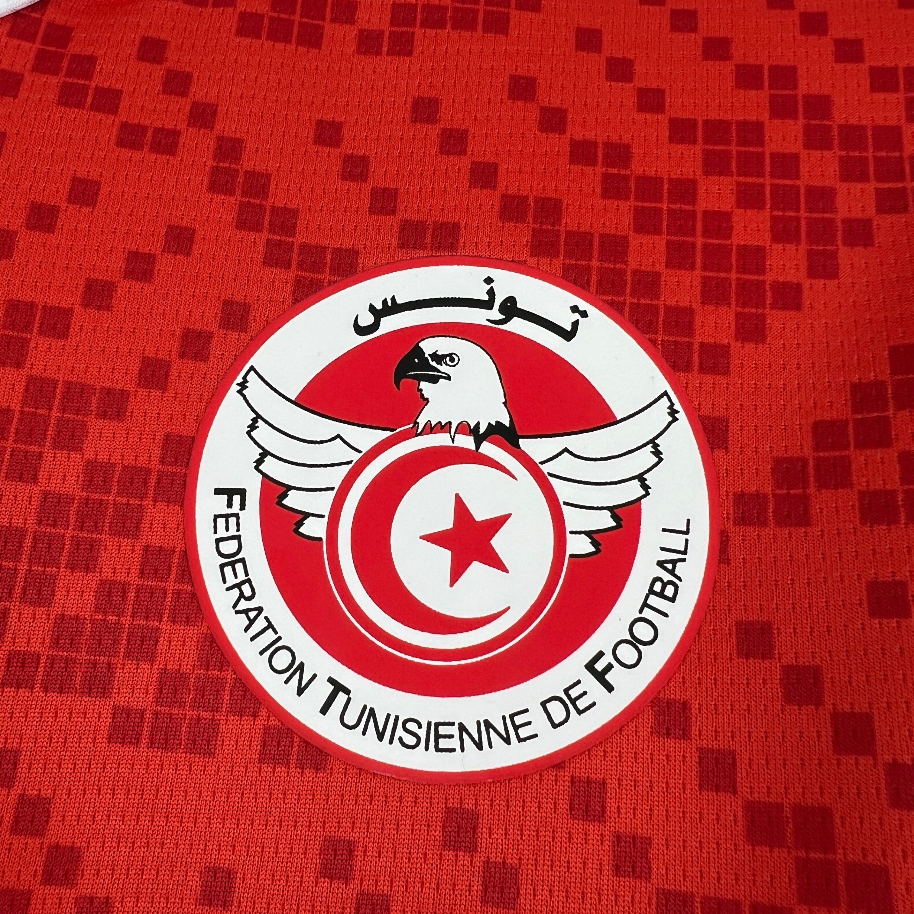 Tunisia 2026 Home Kit
