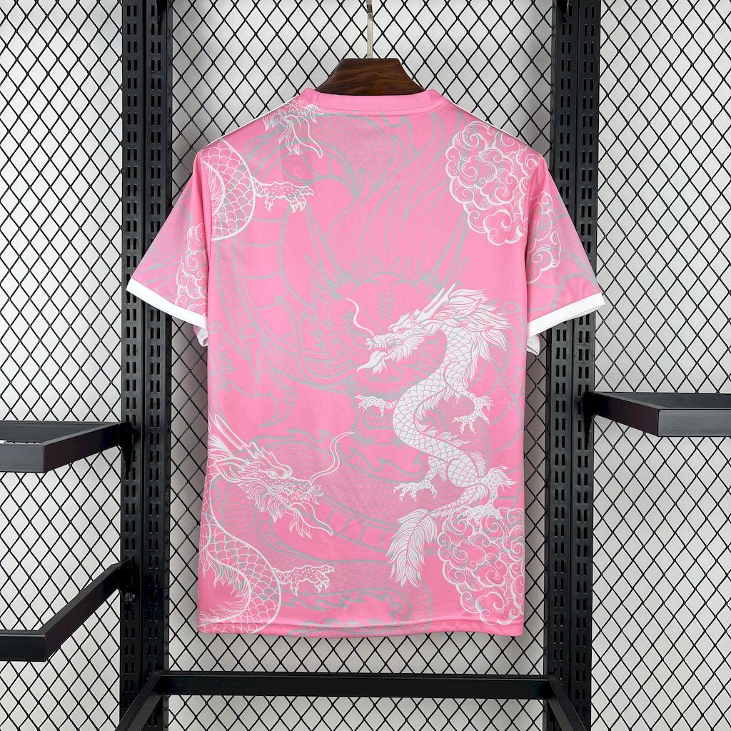 Real Madrid Pink Dragon Kit