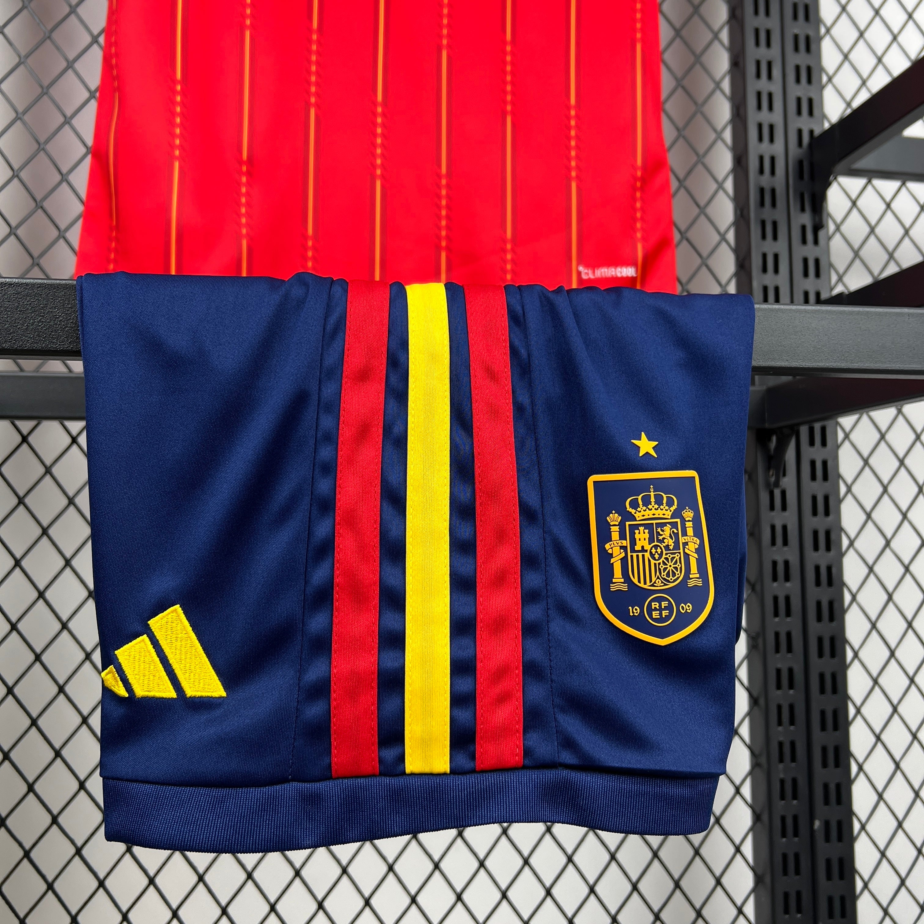 Spain 2026 Home Kids size