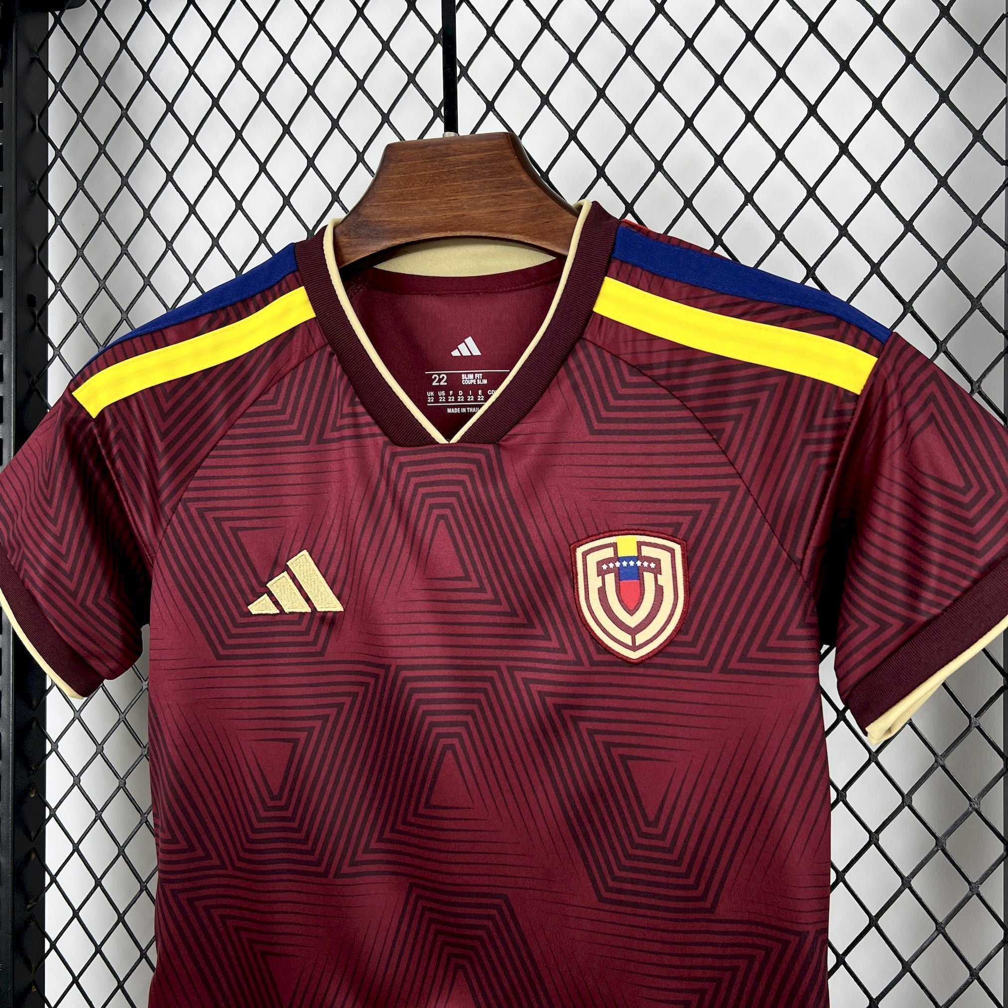 Venezuela 2026 Home Kids size