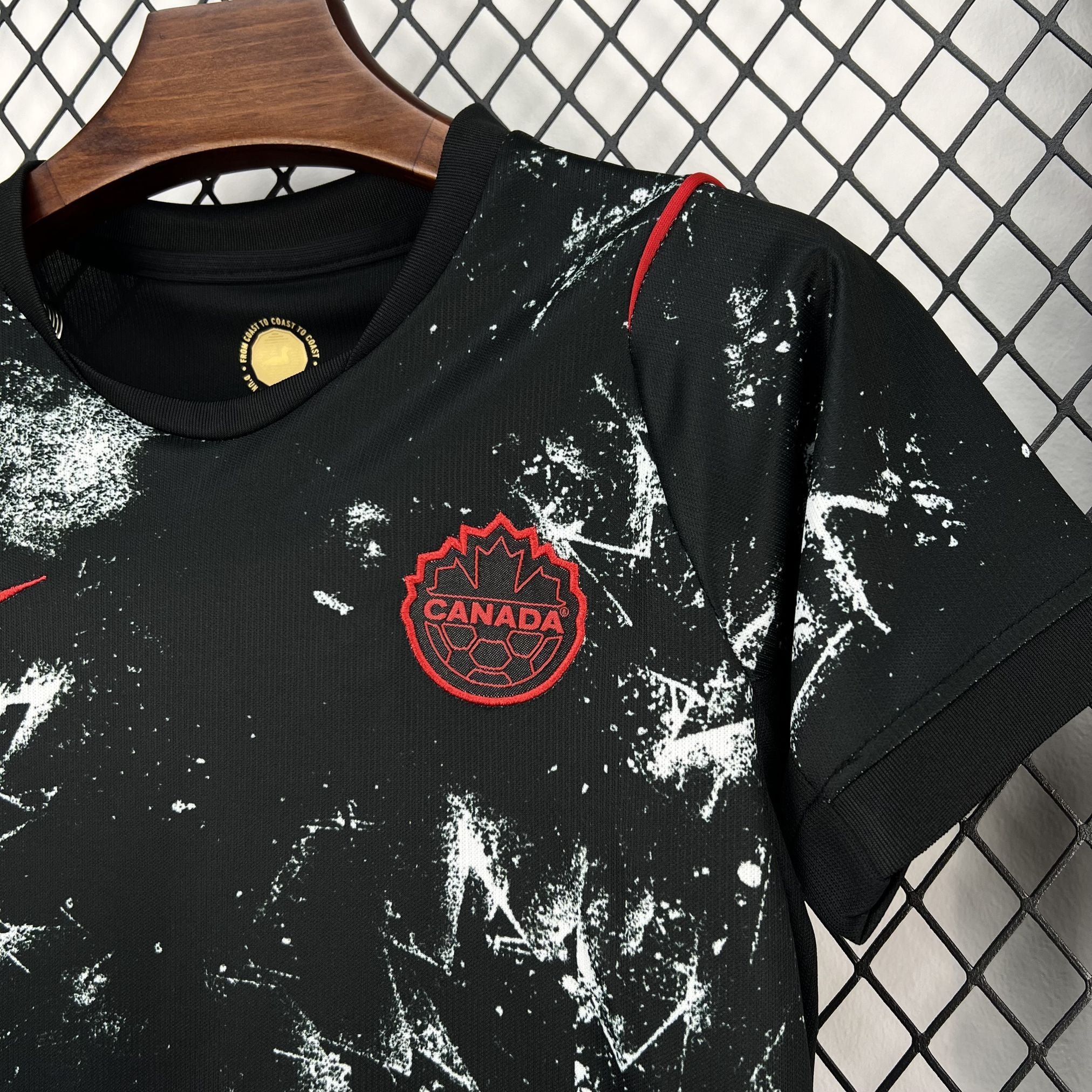 Canada 2026 Away Kids size