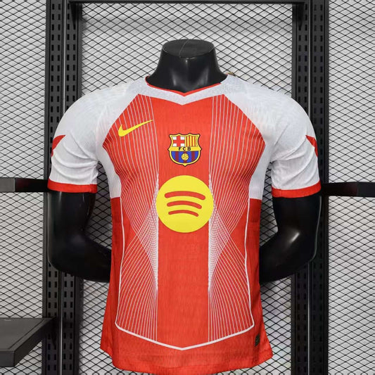 Barcelona Red/White Aurora Kit Player Version