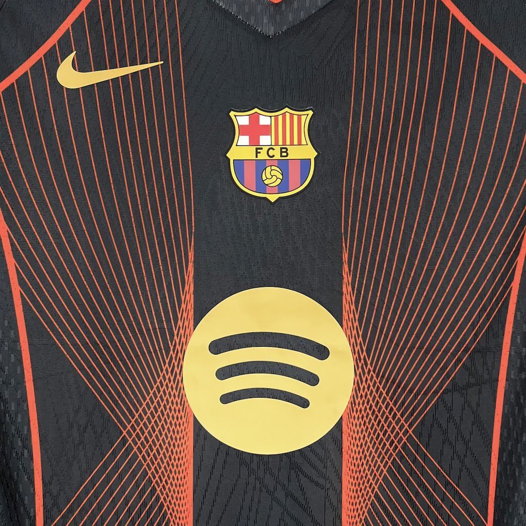 Barcelona Orange Special Kit