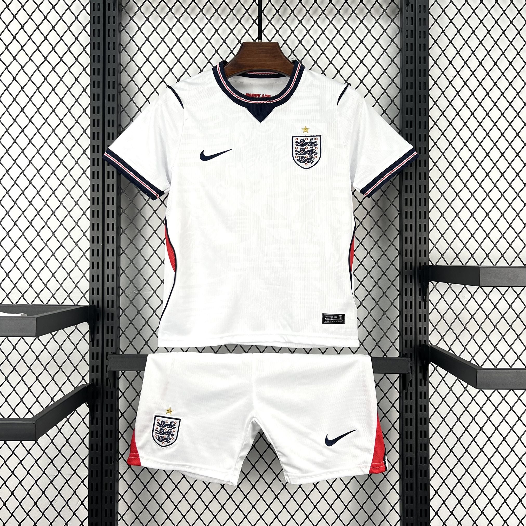 England 2026 Home Kids size