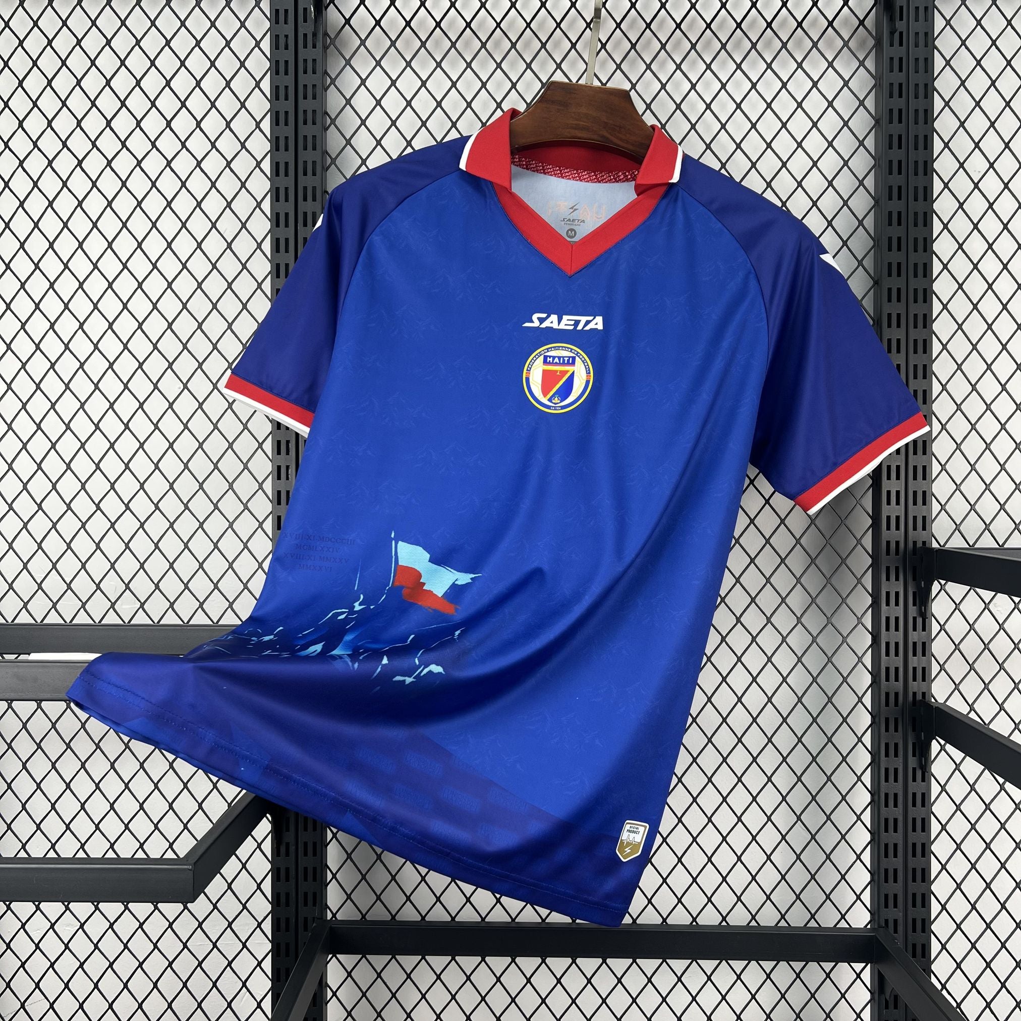 Haiti 2026 Home Kit