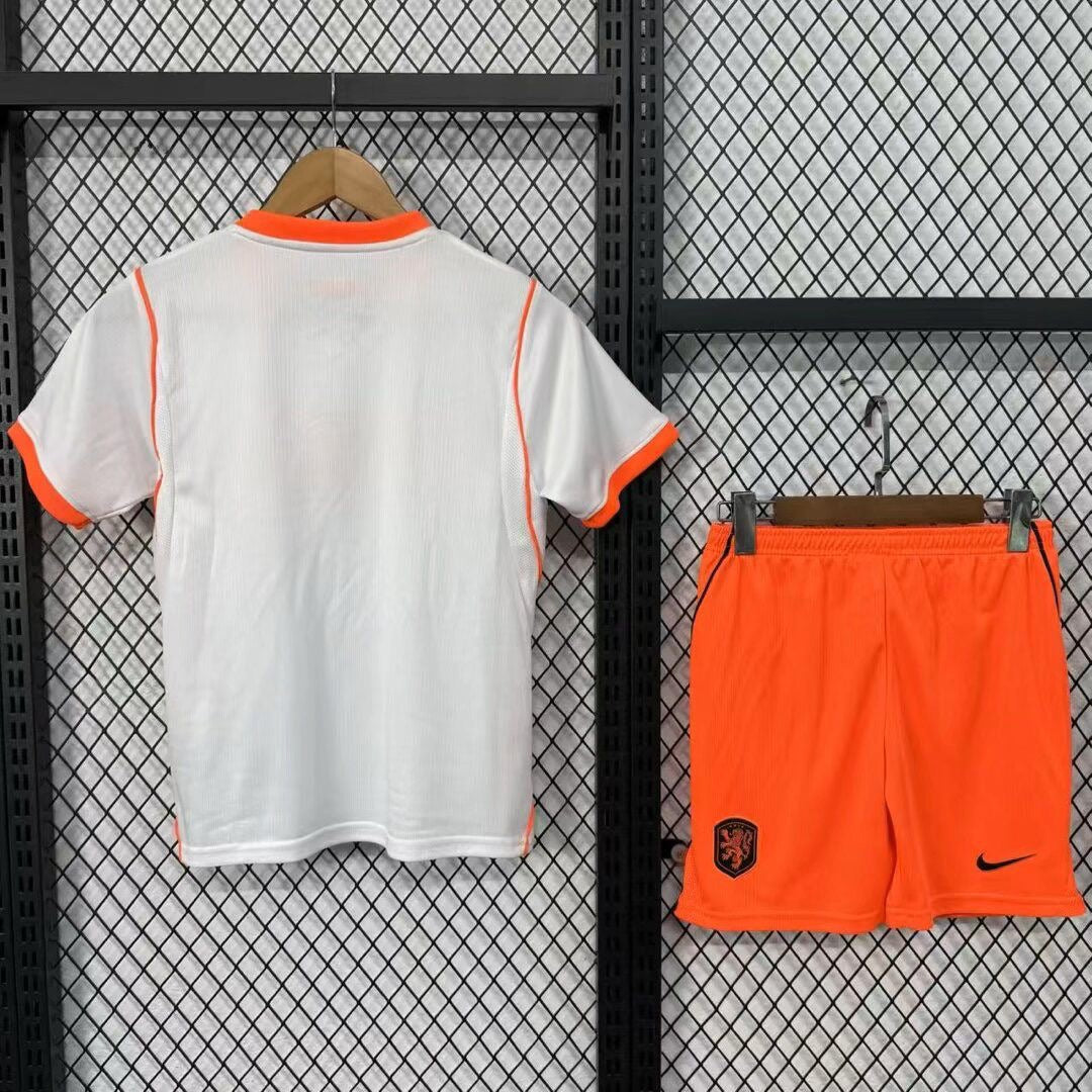 The Netherlands 2026 Away Kids size