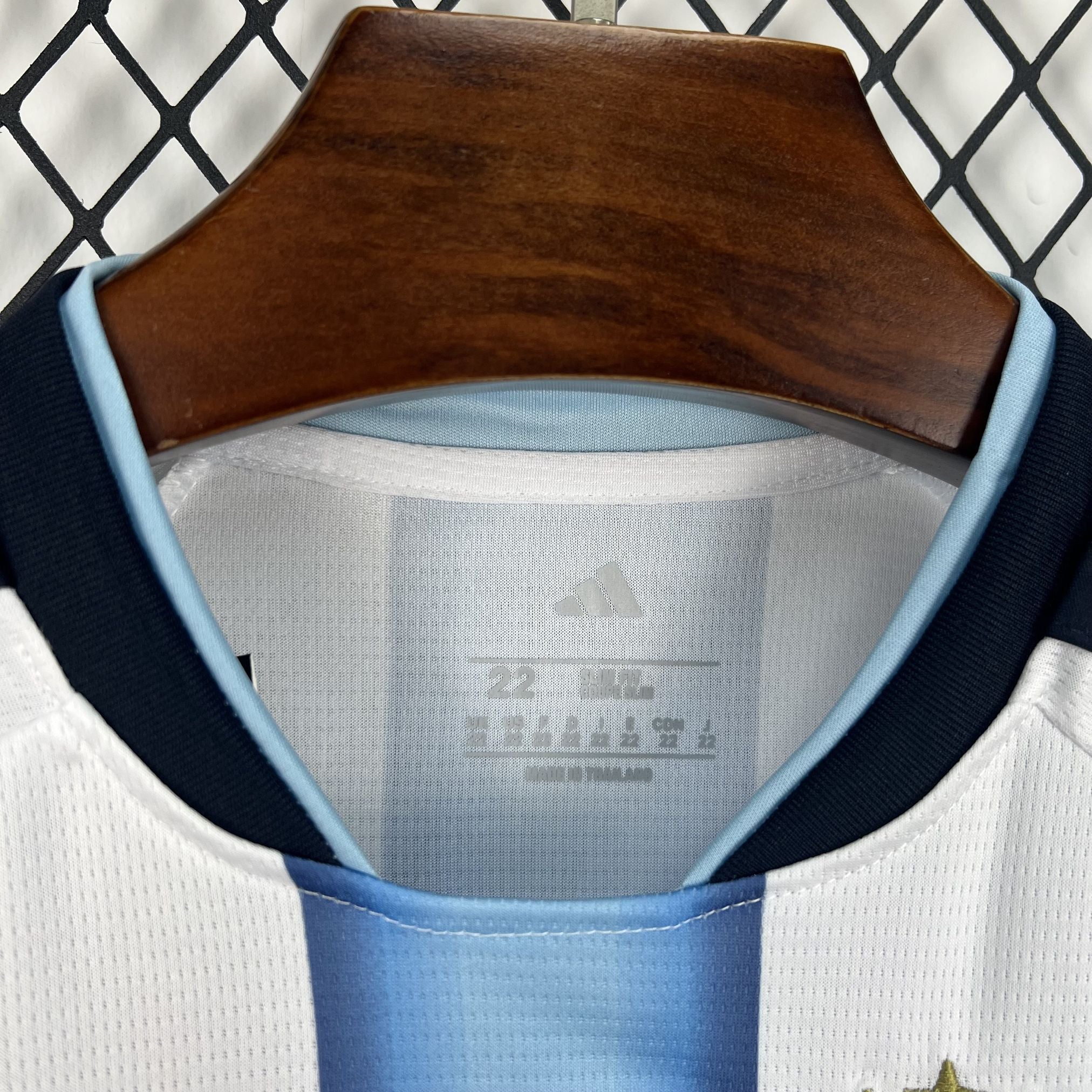 Argentina 2026 Home Kids size