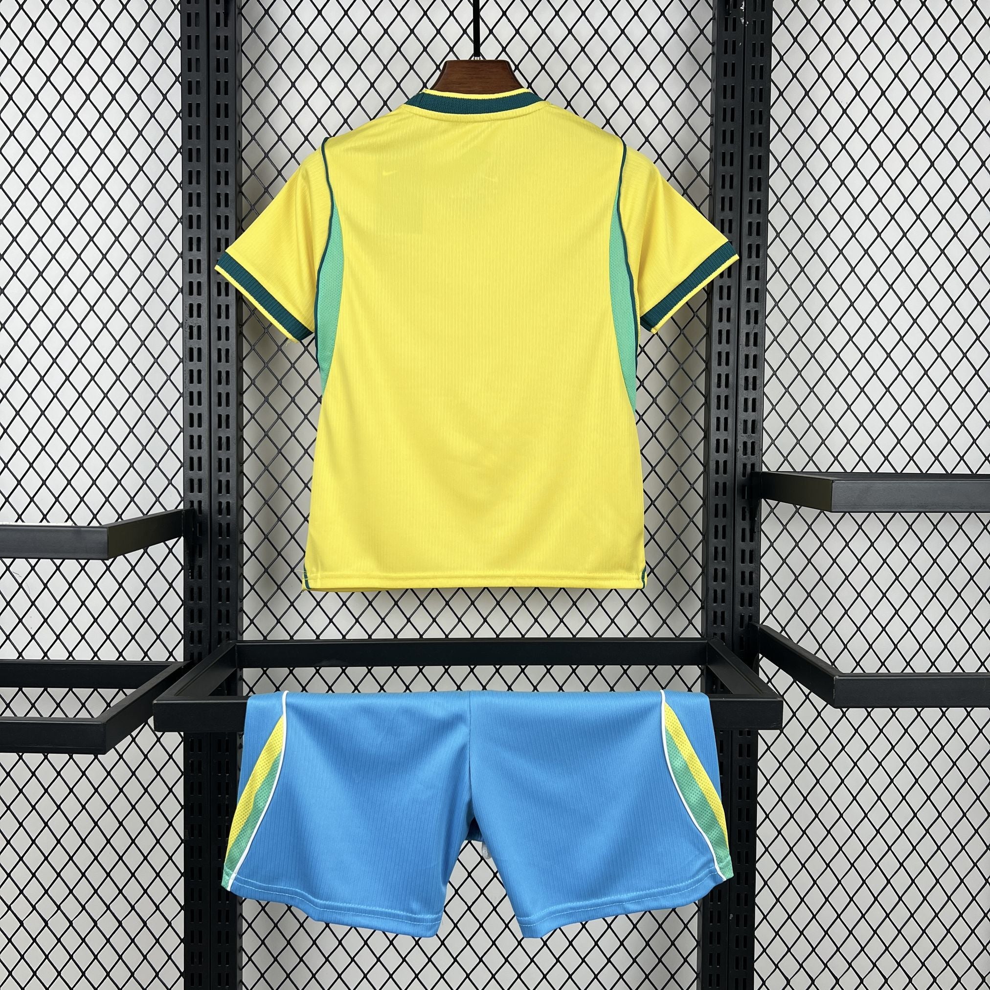 Brazil 2026 Home Kids size