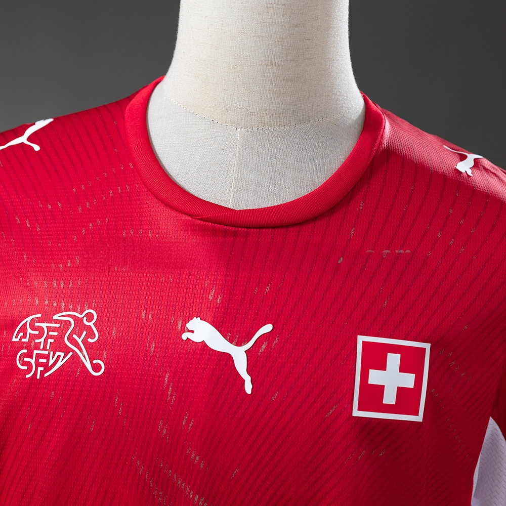 Switzerland 2026 Home Kit