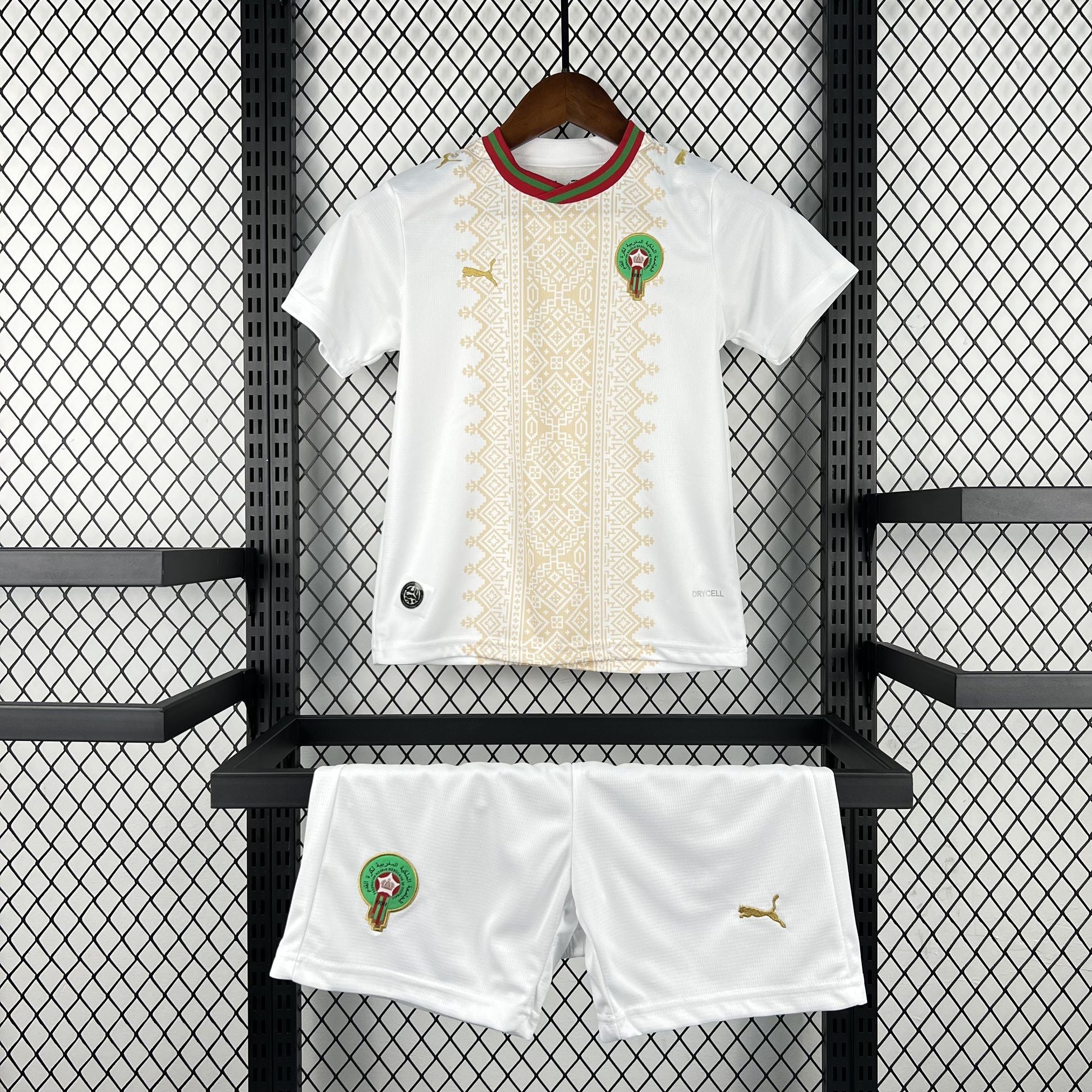 Morocco 2026 Away Kids size