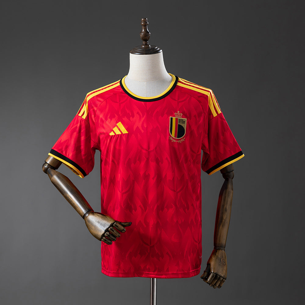 Belgium 2026 World Cup Home Kit