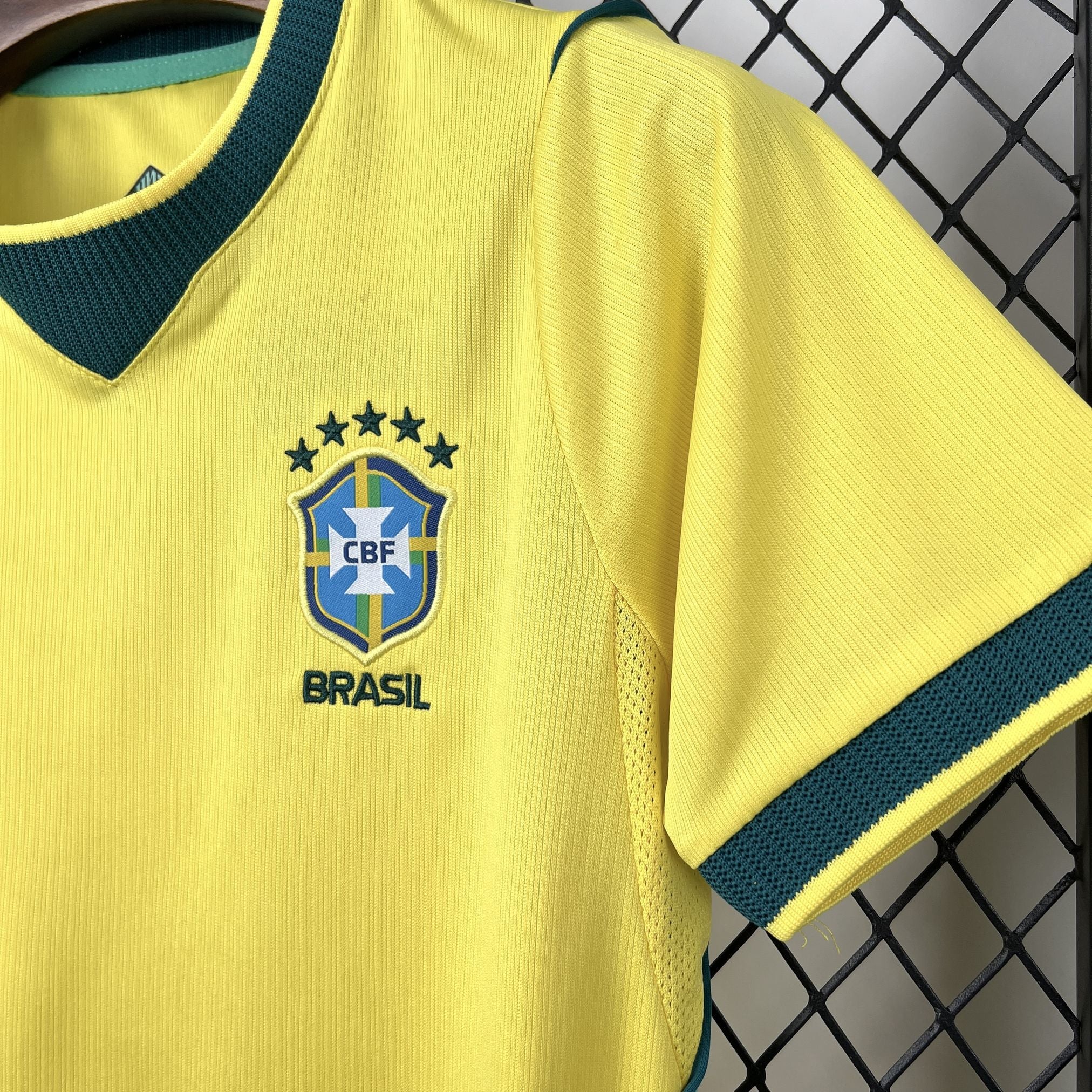 Brazil 2026 Home Kids size