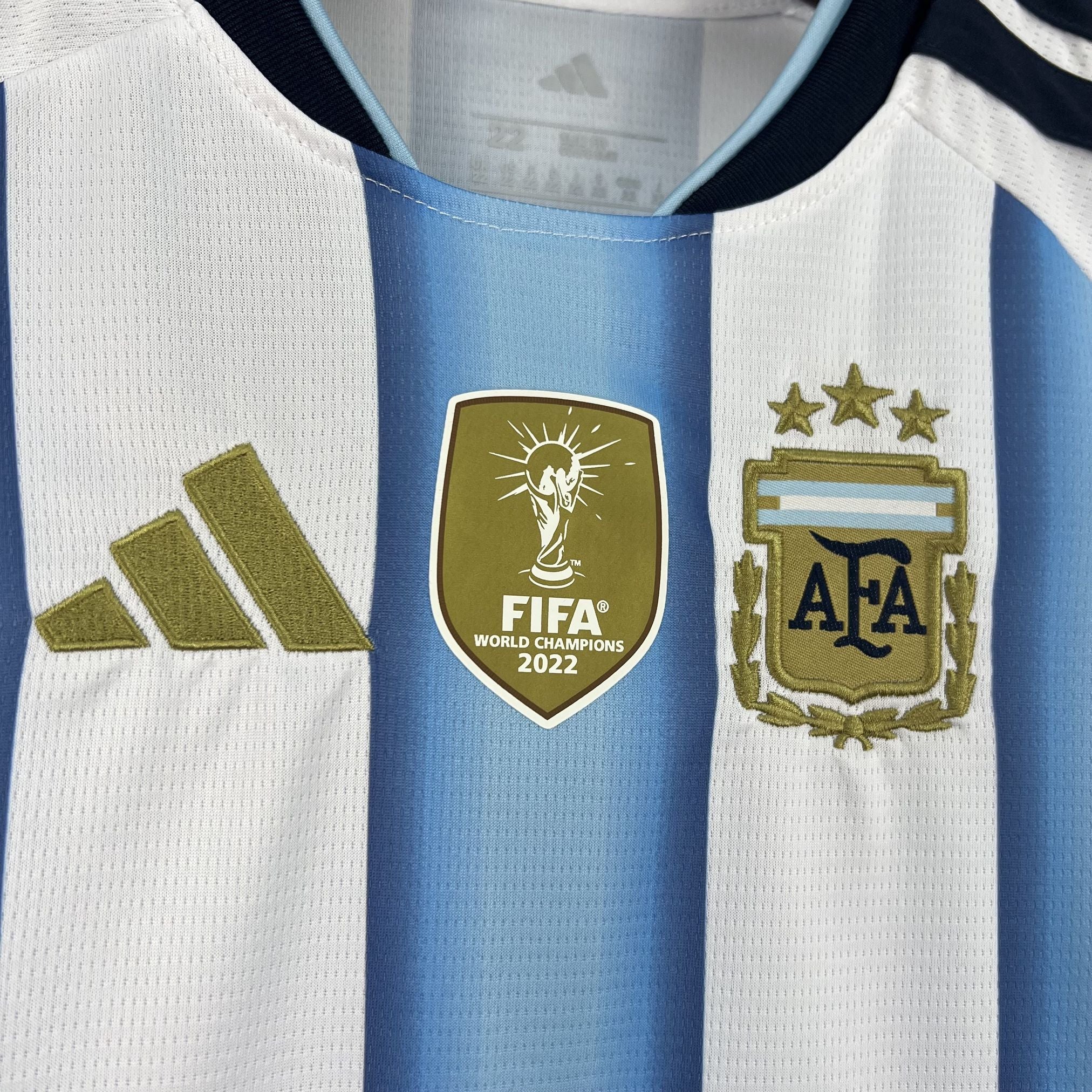 Argentina 2026 Home Kids size