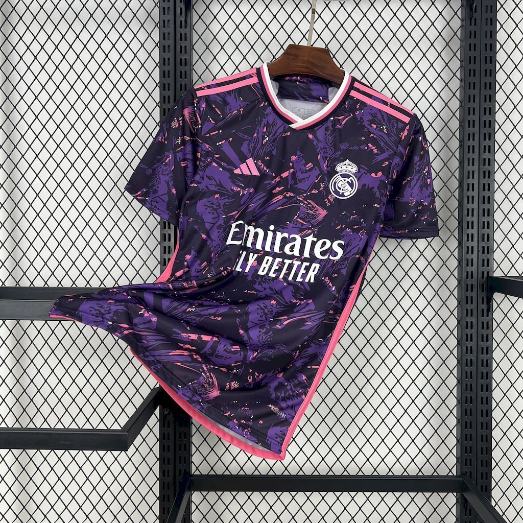 Real Madrid Purple Camo Kit