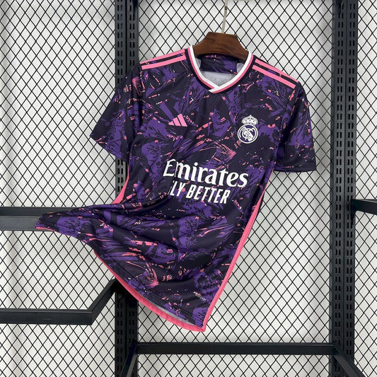 Real Madrid Purple Camo Kit