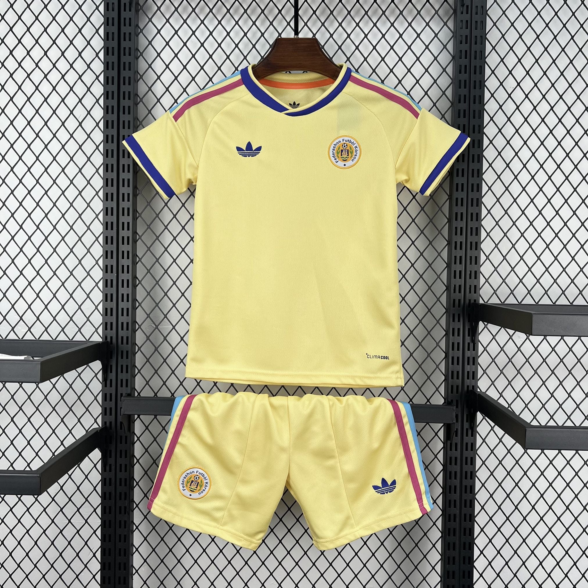 Curacao 2026 Away Kids size