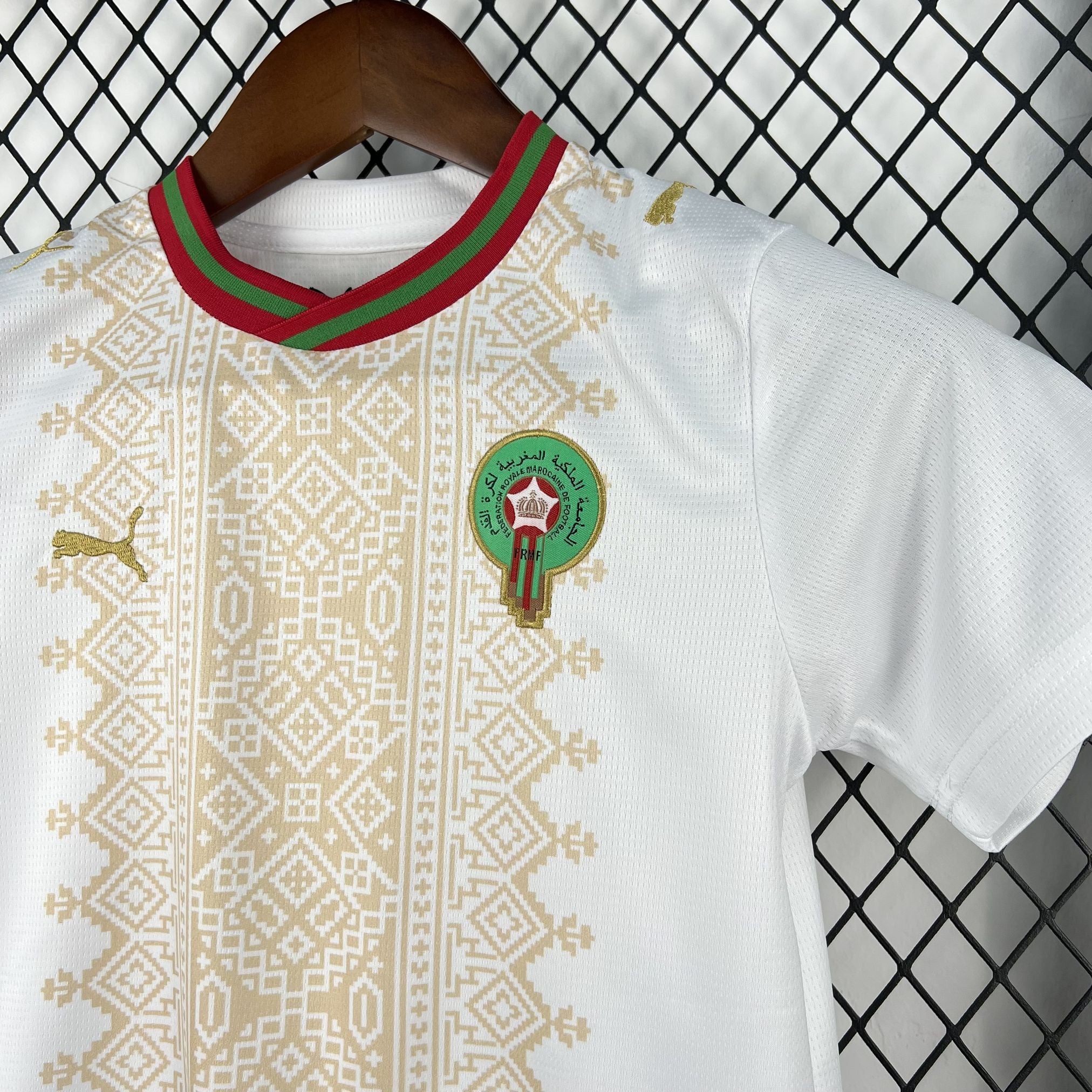 Morocco 2026 Away Kids size
