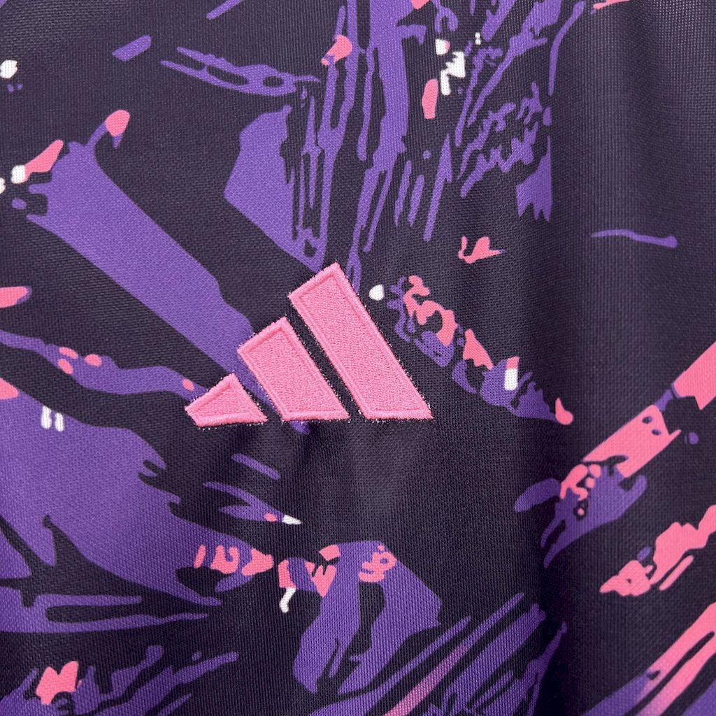 Real Madrid Purple Camo Kit