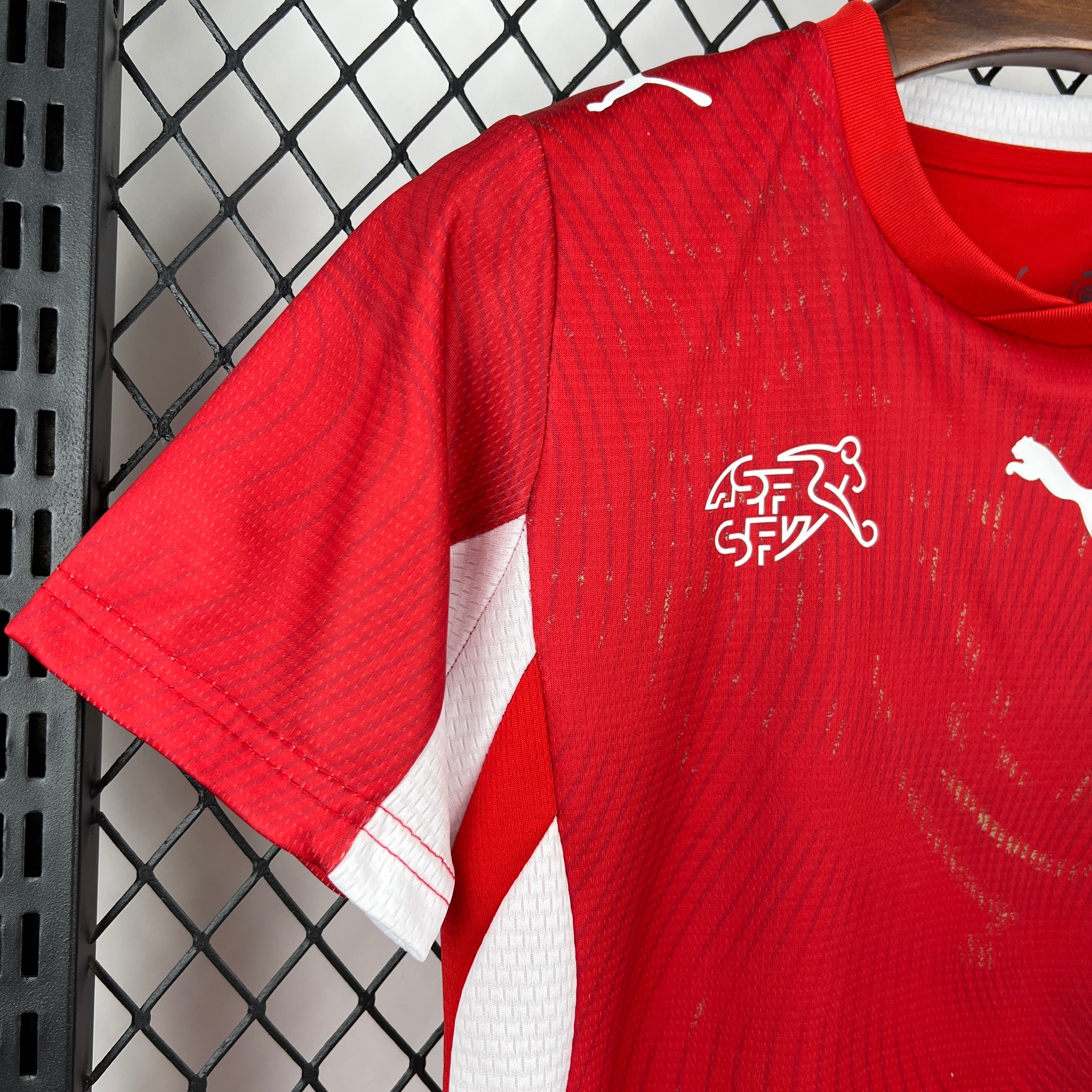 Switzerland 2026 Home Kids size