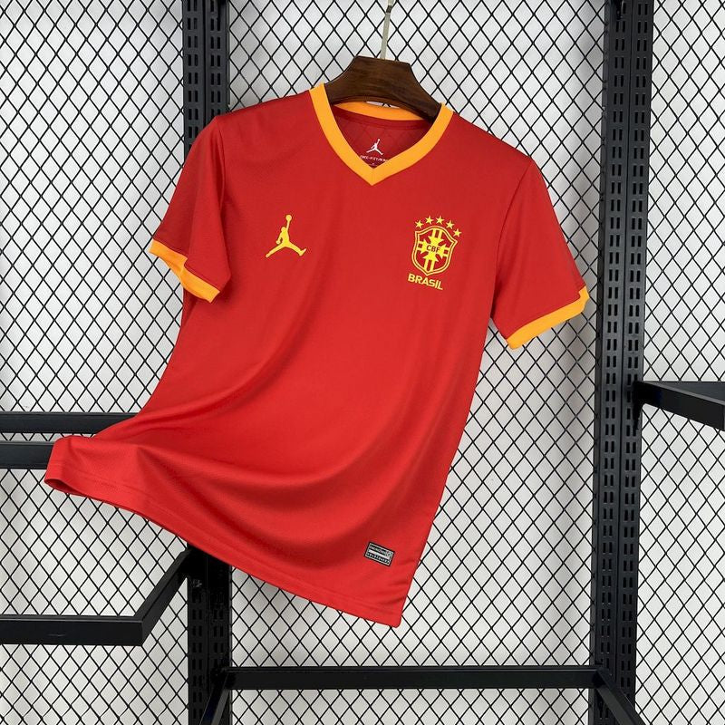 Brazil X Jumpman Red Kit