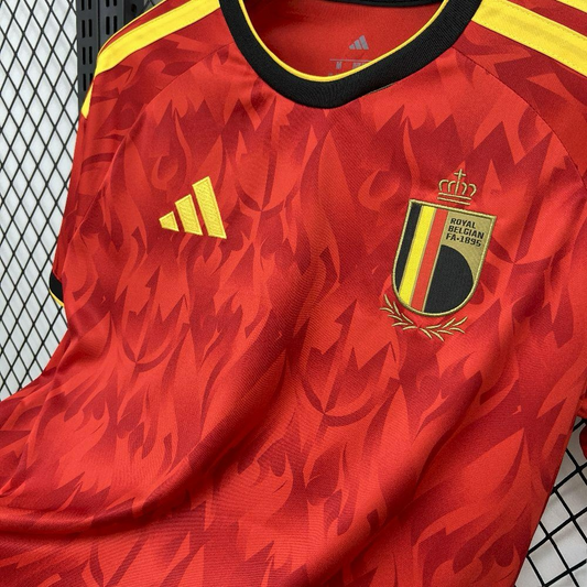 Belgium 2026 World Cup Home Kit