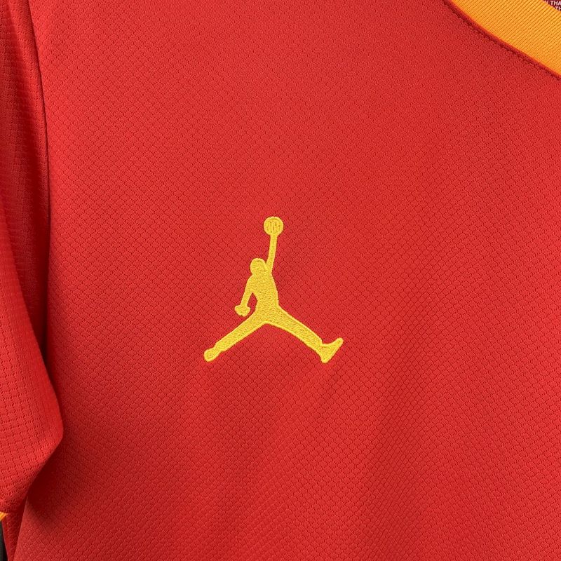 Brazil X Jumpman Red Kit