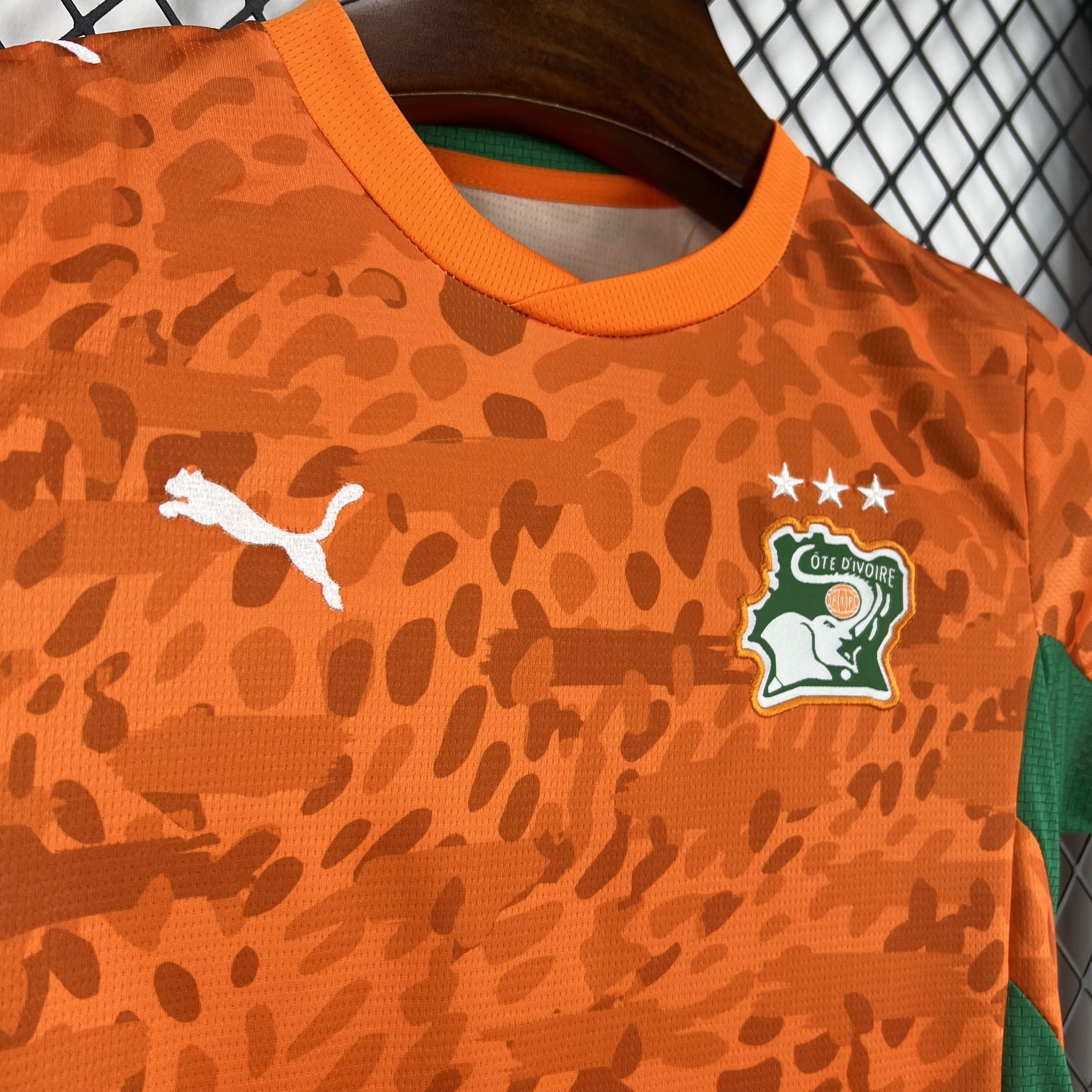 Ivory Coast 2026 Home Kids size