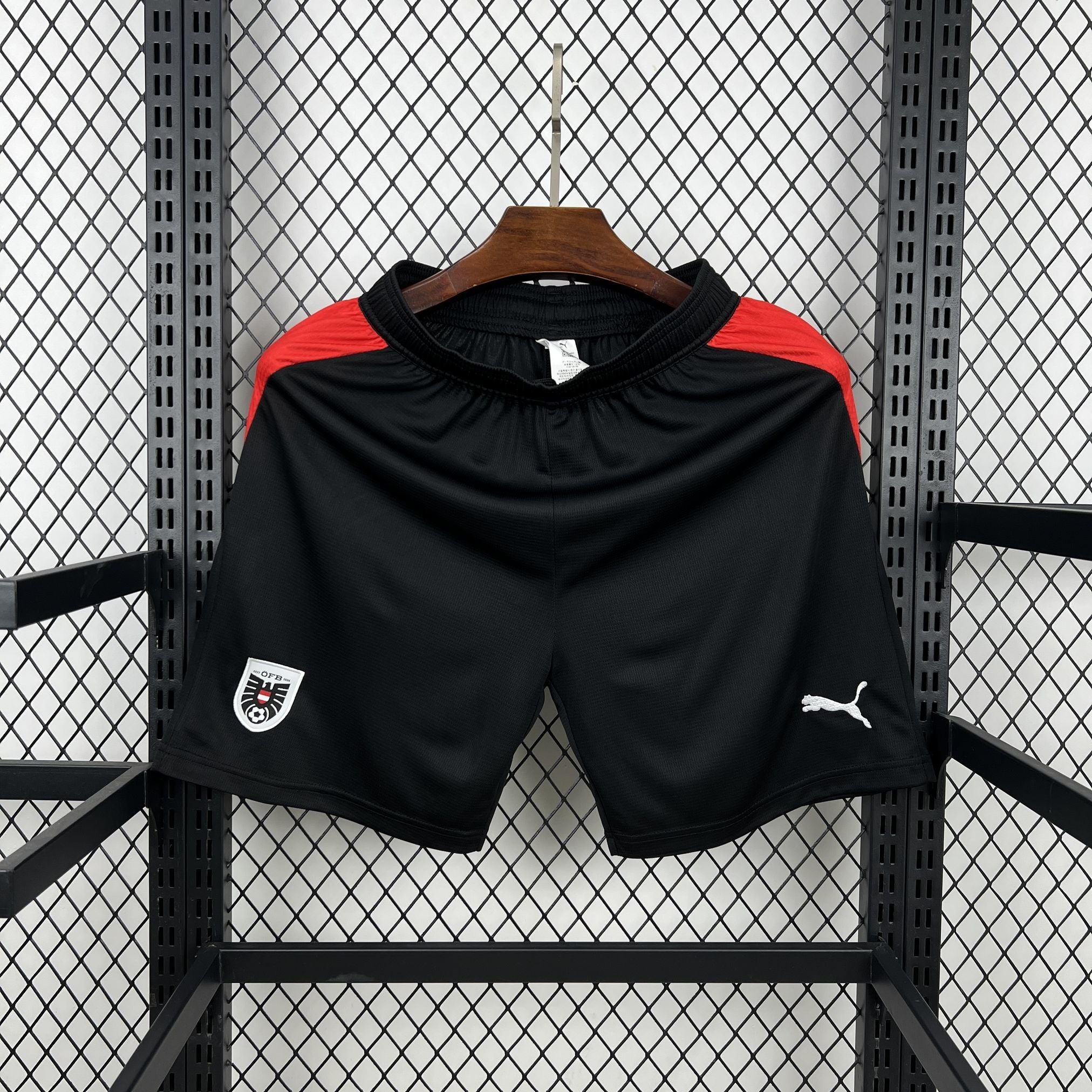 Austria 2026 Home Shorts