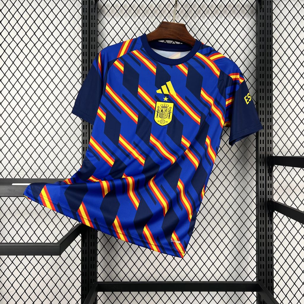 Spain 2026 Pre-Match Kit