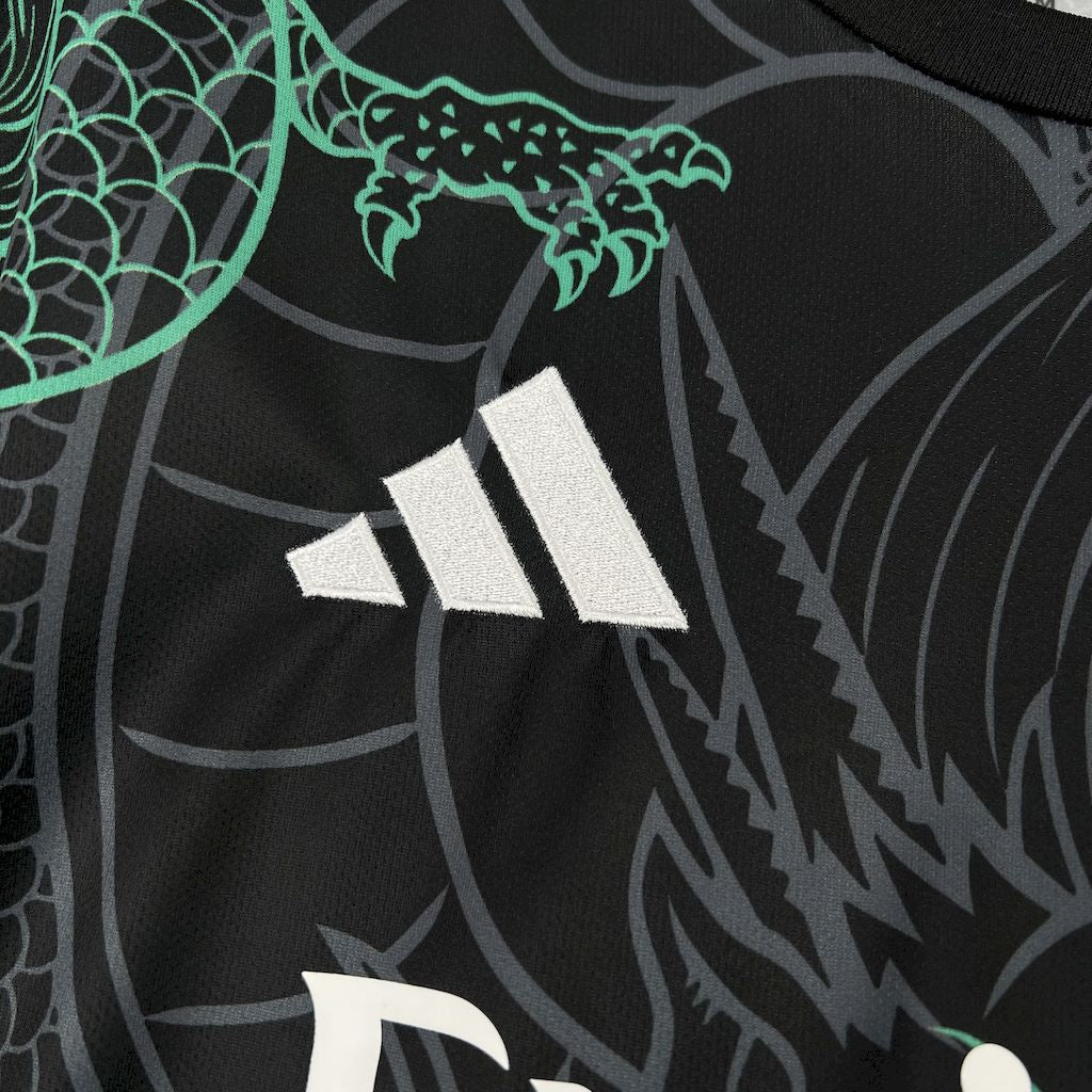 Real Madrid Green Dragon Kit