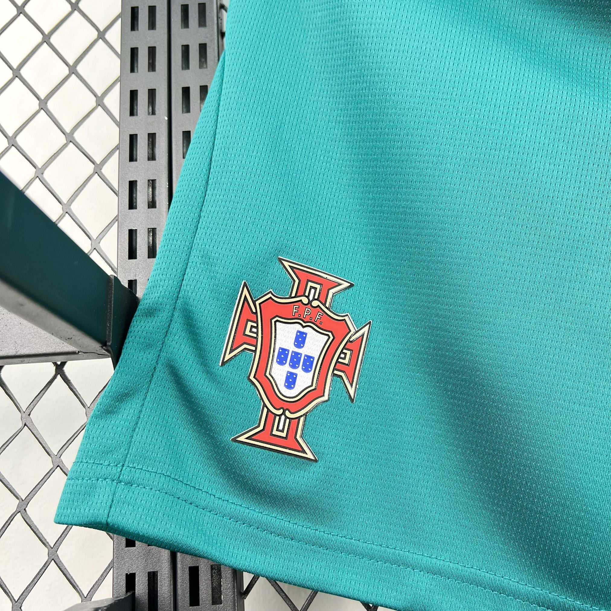 Portugal 2026 Home Shorts
