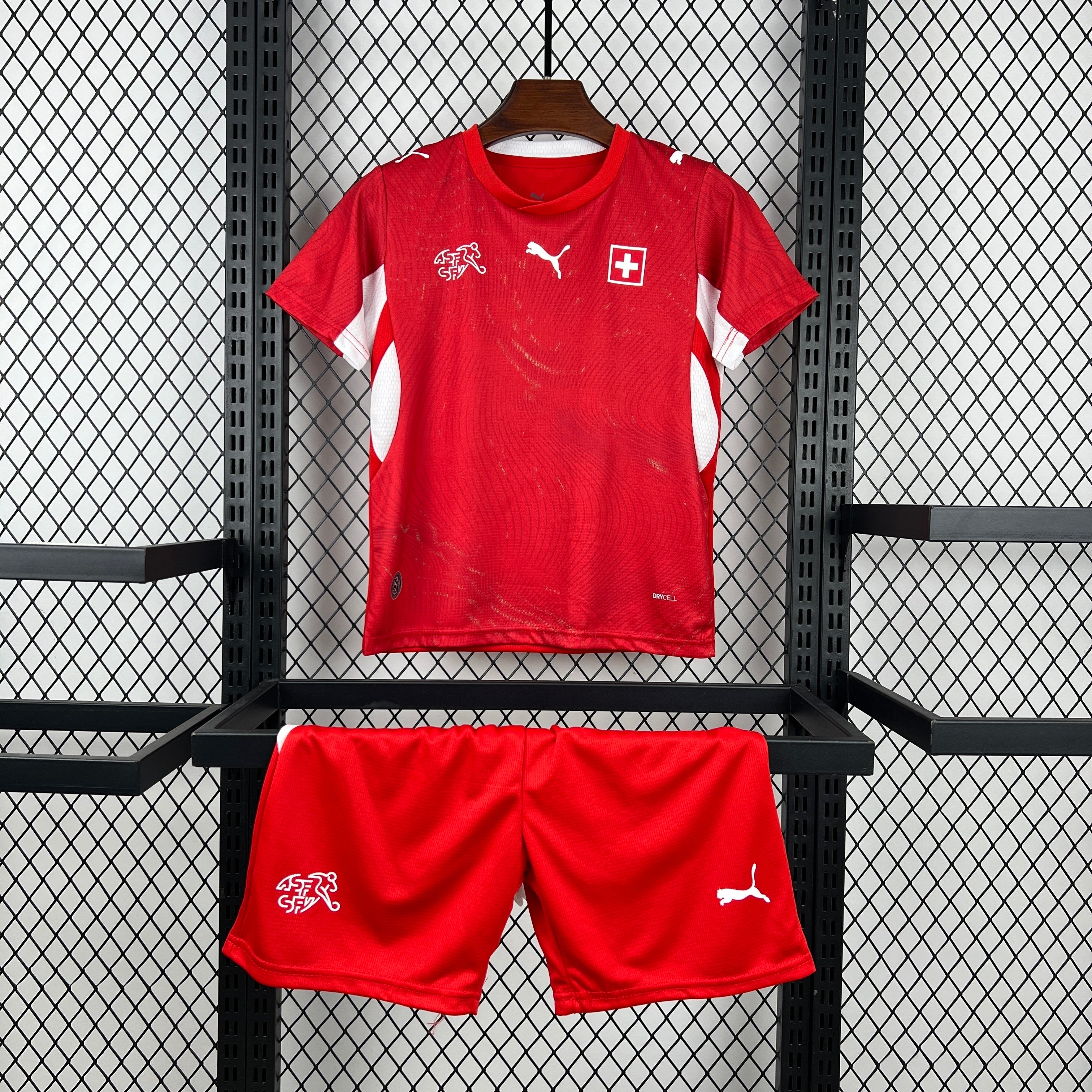 Switzerland 2026 Home Kids size
