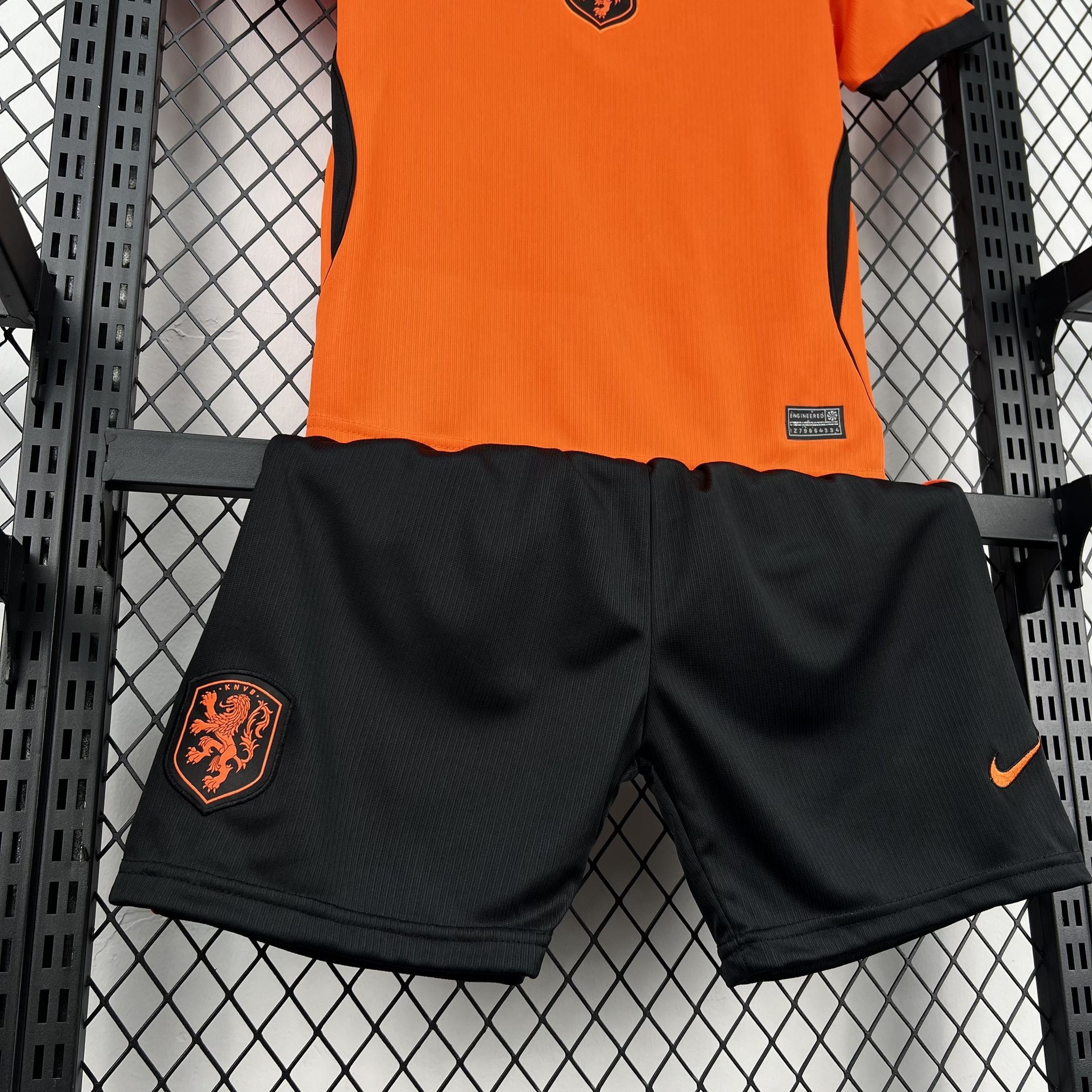 The Netherlands 2026 Home Kids size
