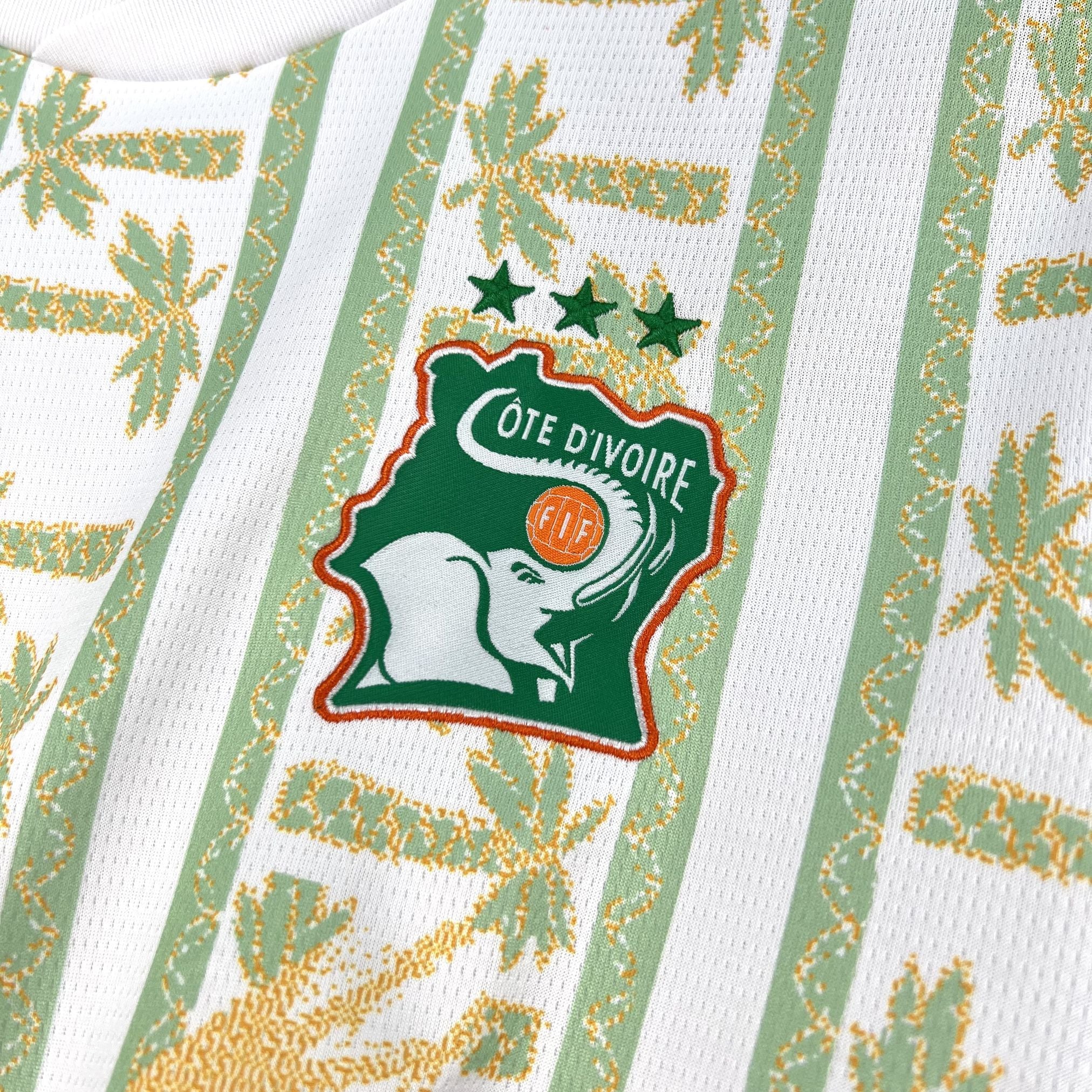 Ivory Coast 2026 Away Kit