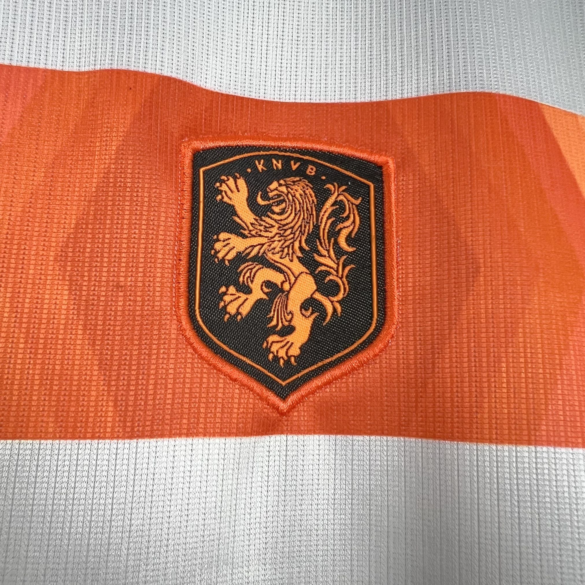 The Netherlands 2026 Away Kids size