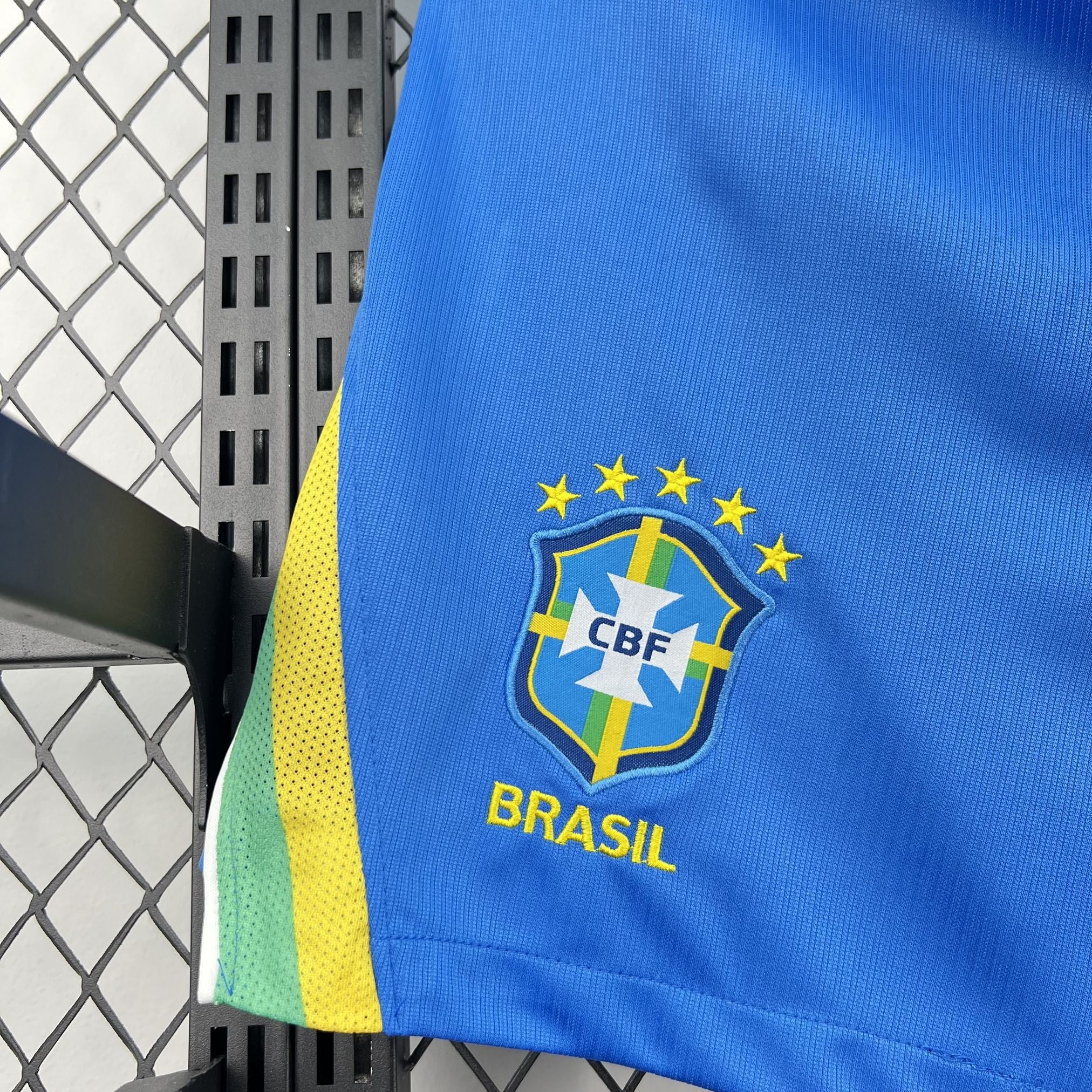 Brazil 2026 Home Shorts