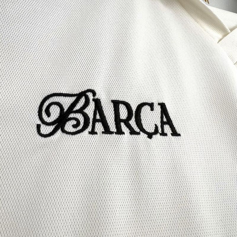 Barcelona X Lamine Yamal White Kit