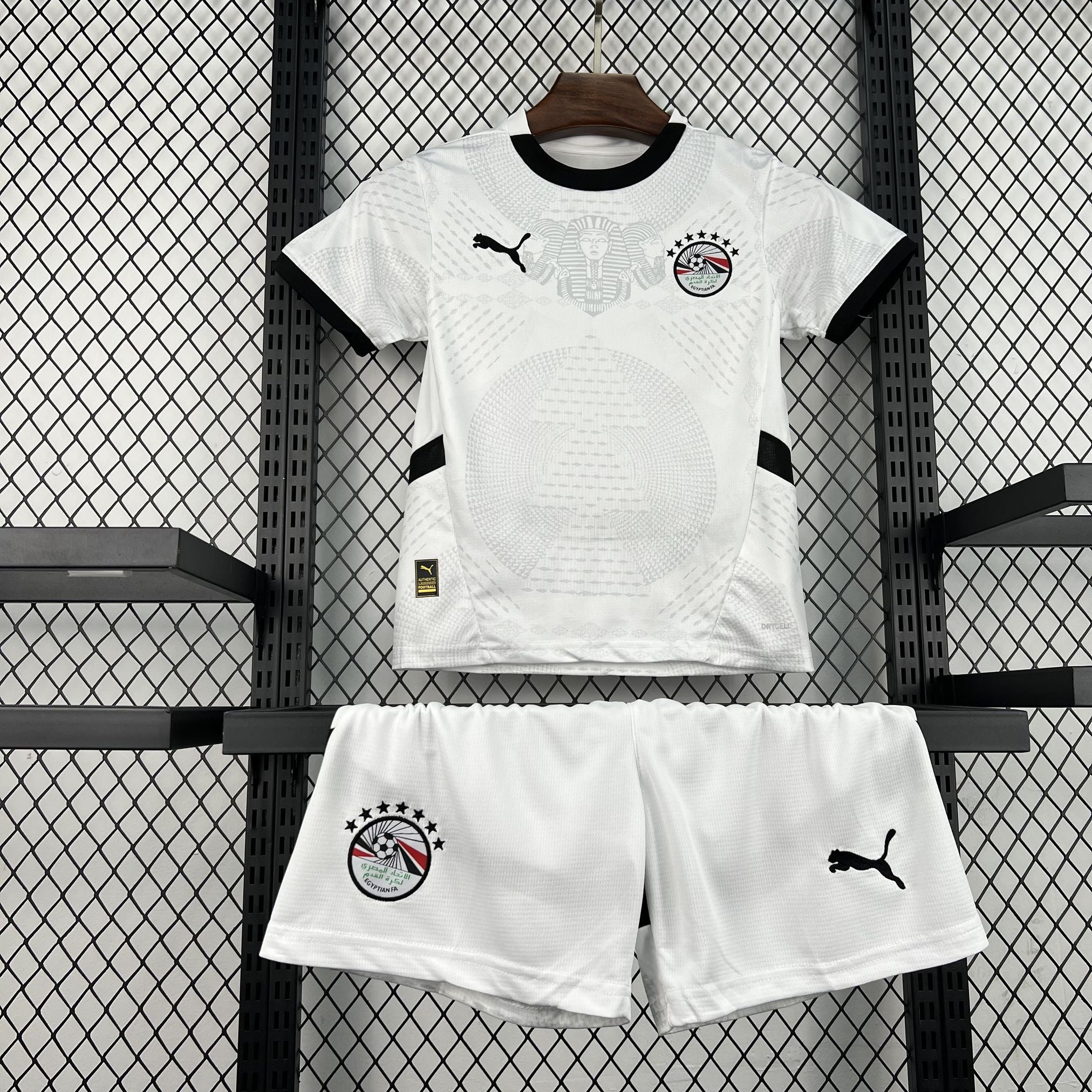 Egypt 2026 Away Kids size