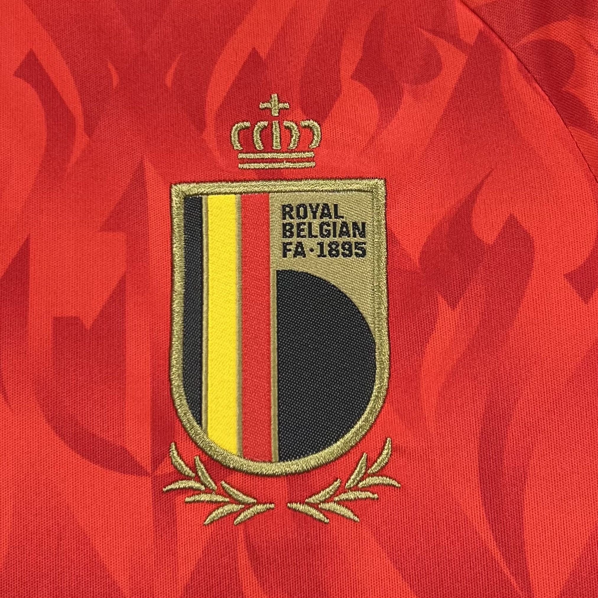 Belgium 2026 Home Kids size